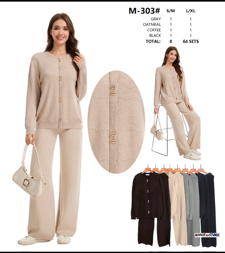 Komplet Sweter