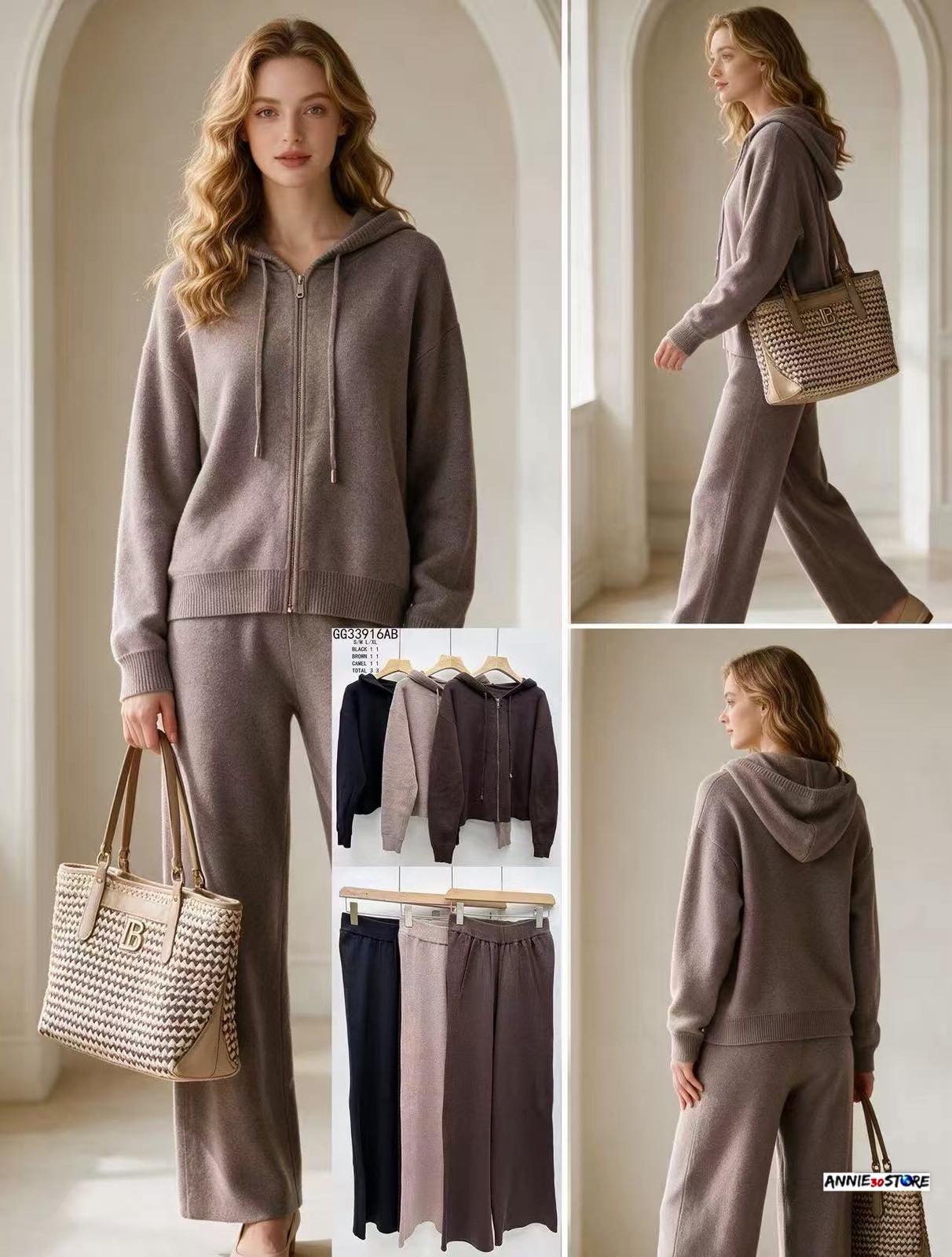 Komplet Sweter