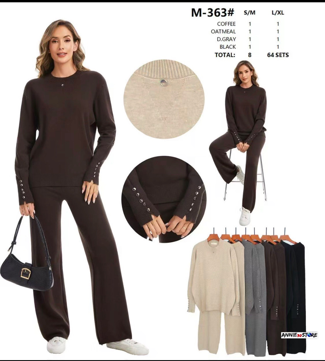 Komplet Sweter