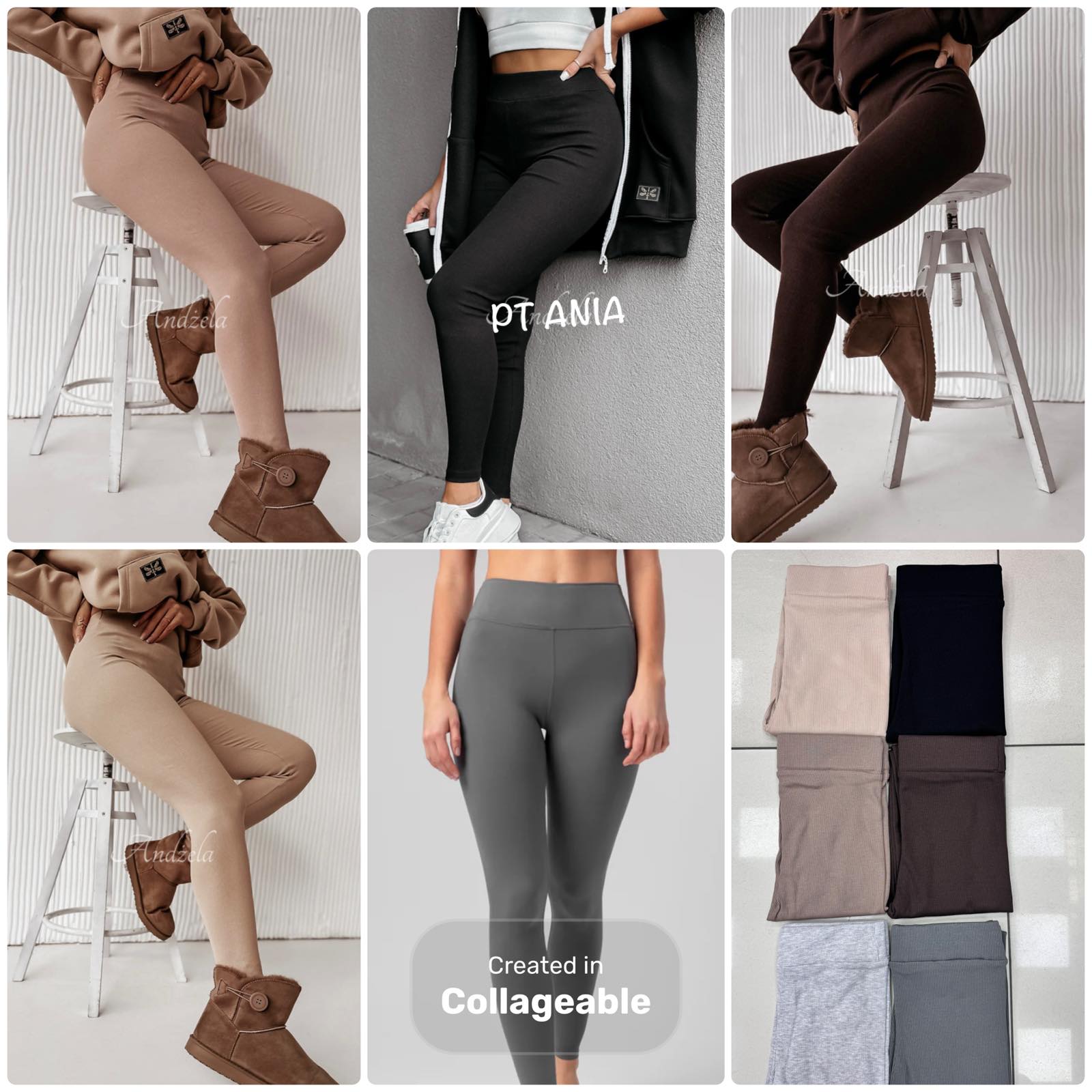 Legginsy Damska
