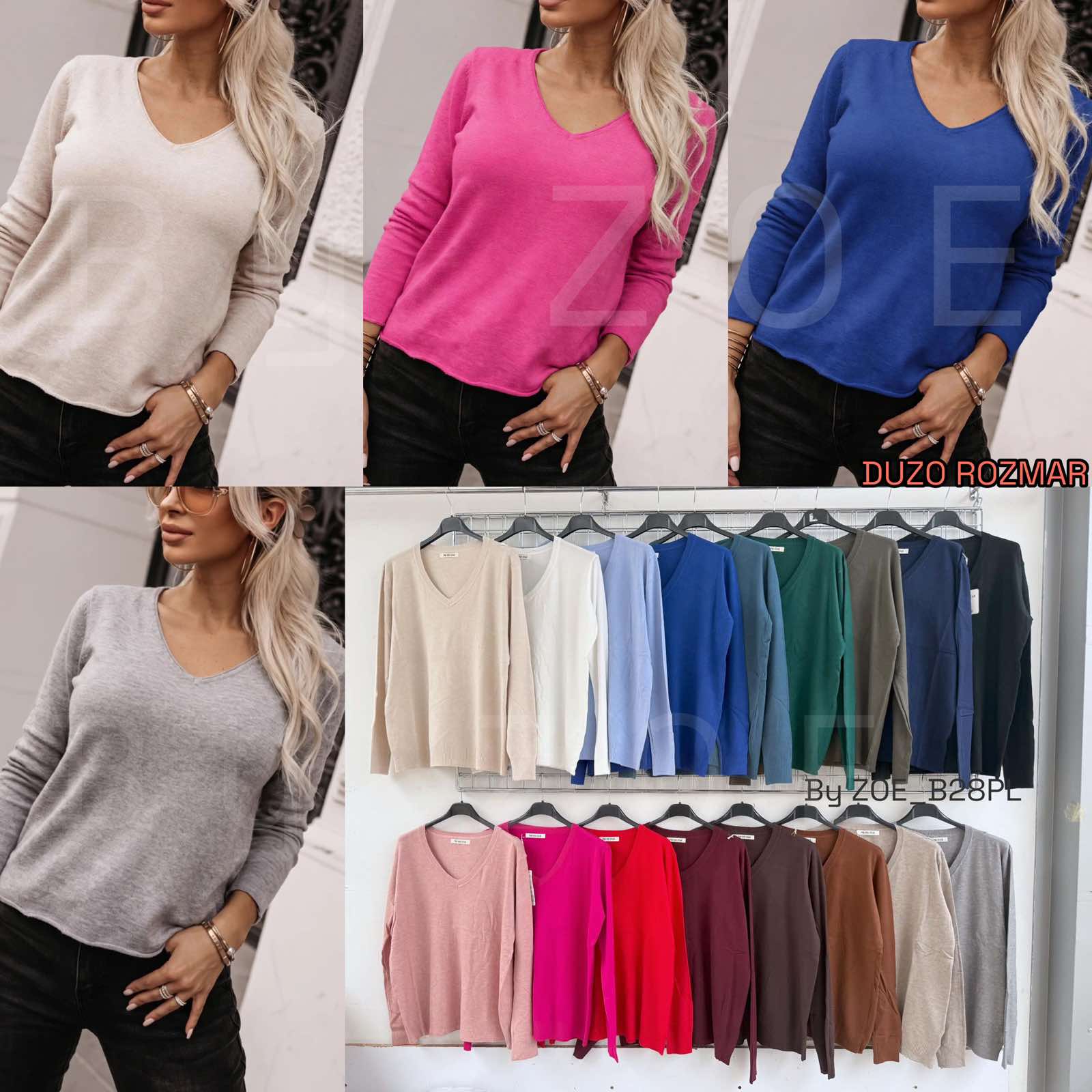 Sweter Damska