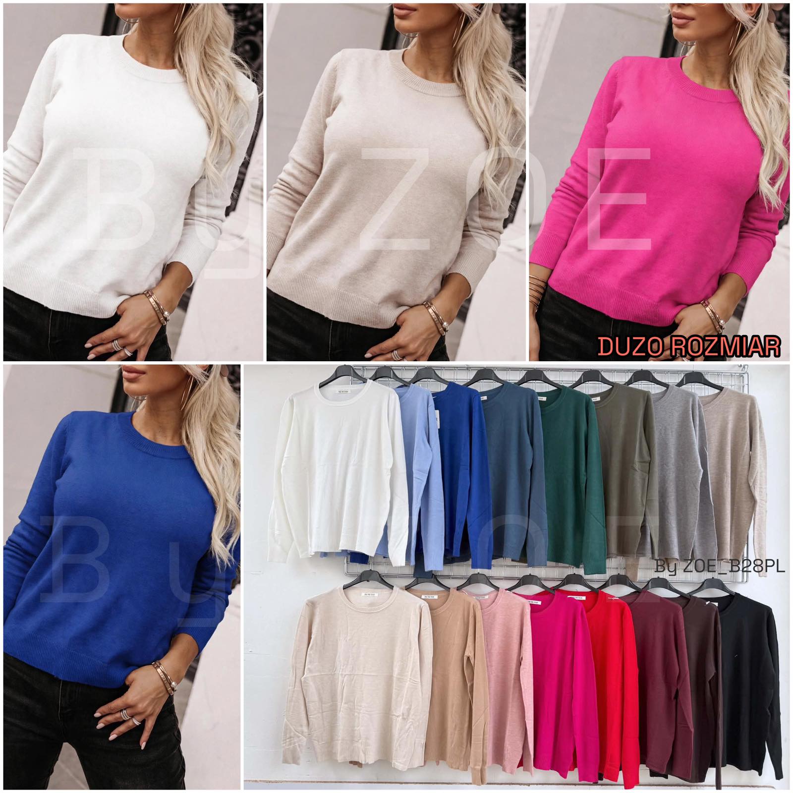 Sweter Damska