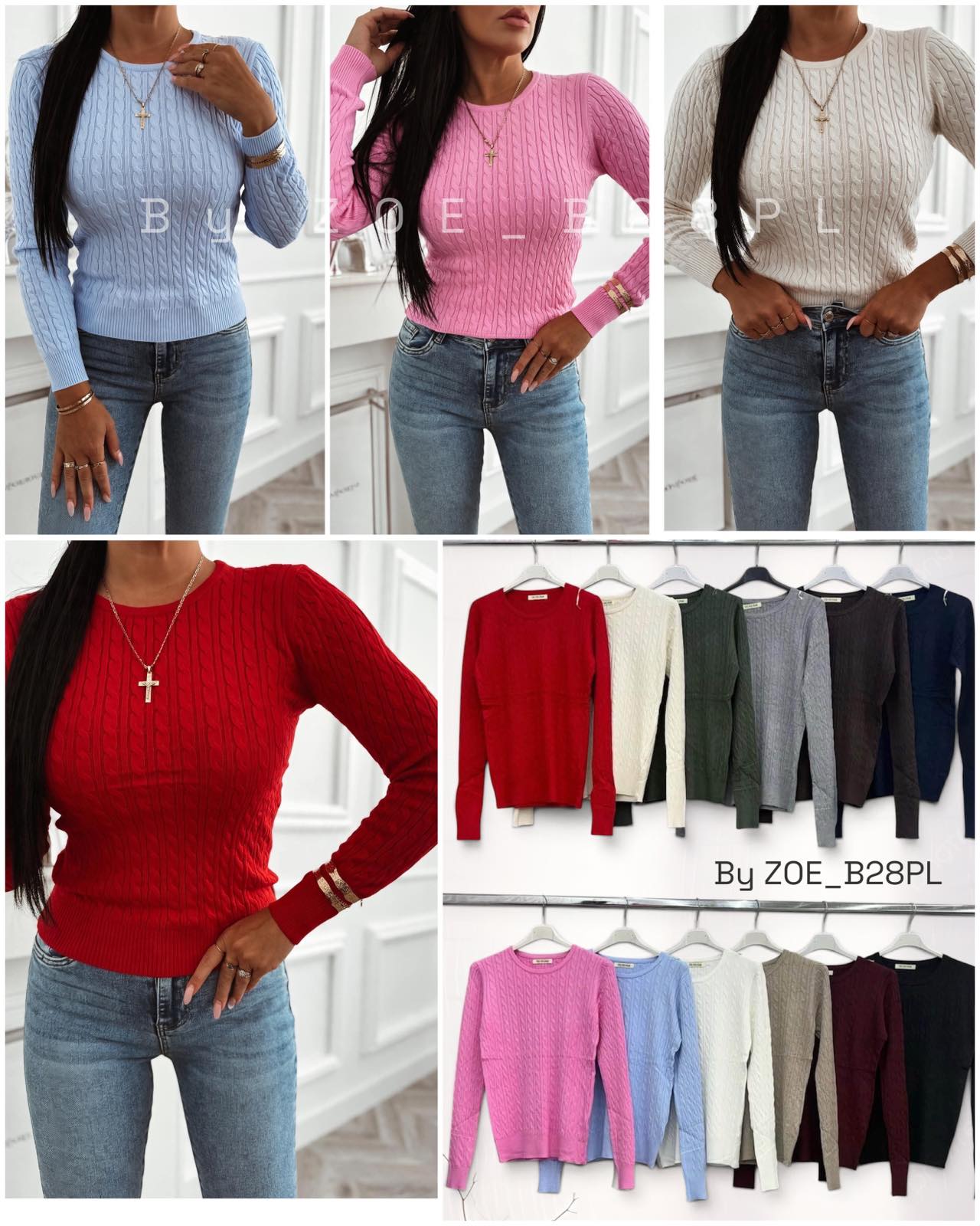 Sweter Damska