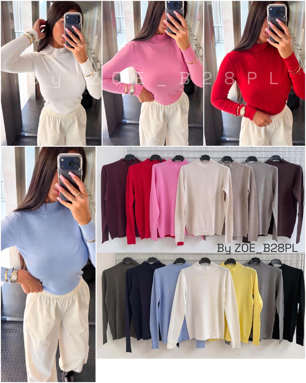 Sweter Damska