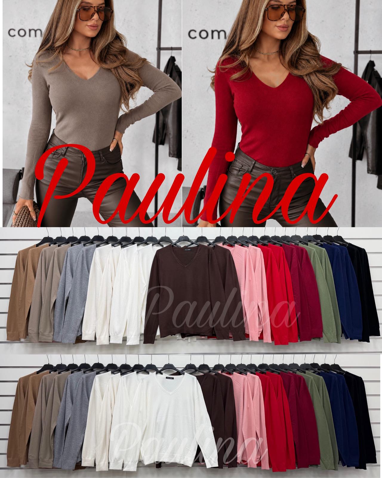 Sweter Damska