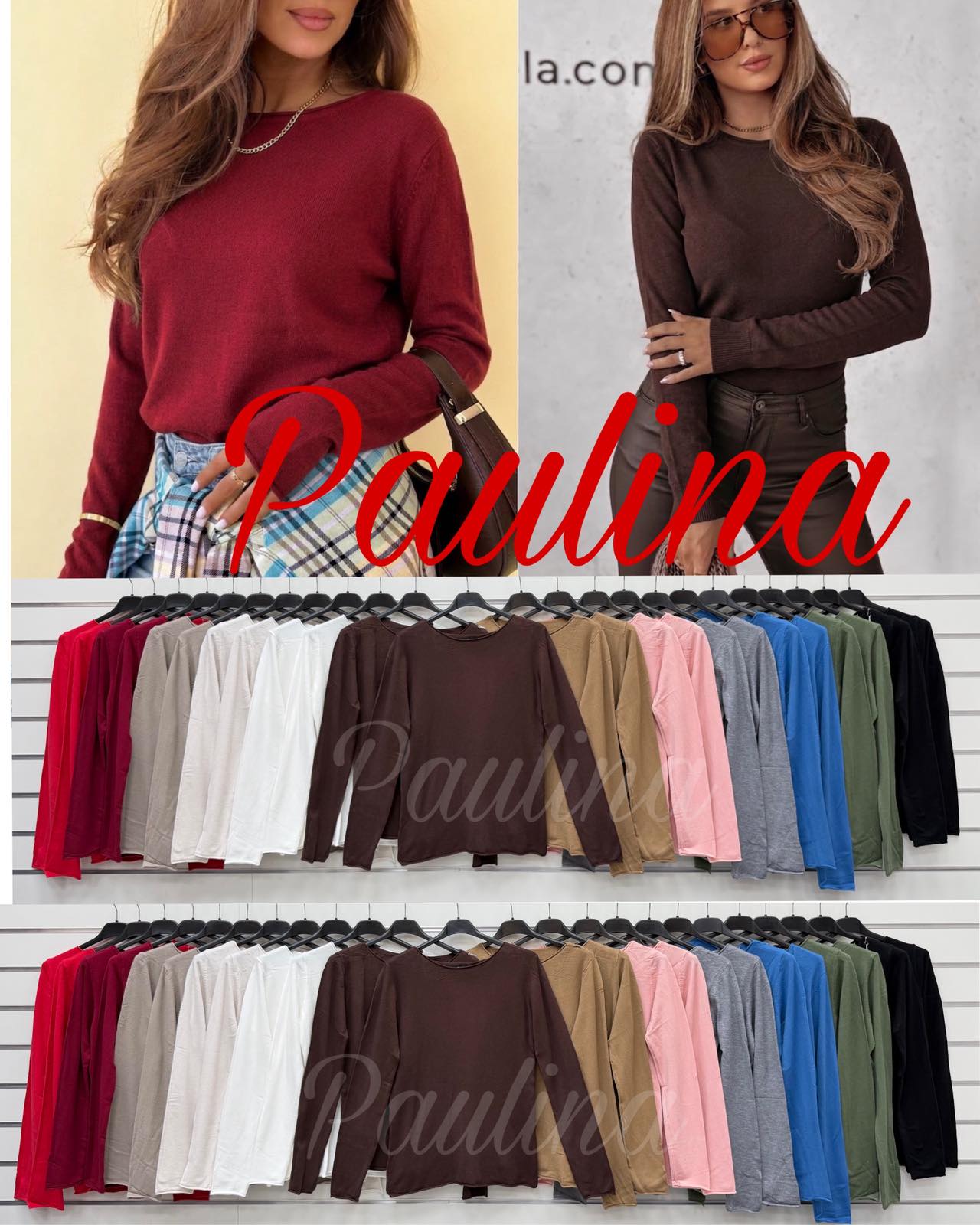 Sweter Damska