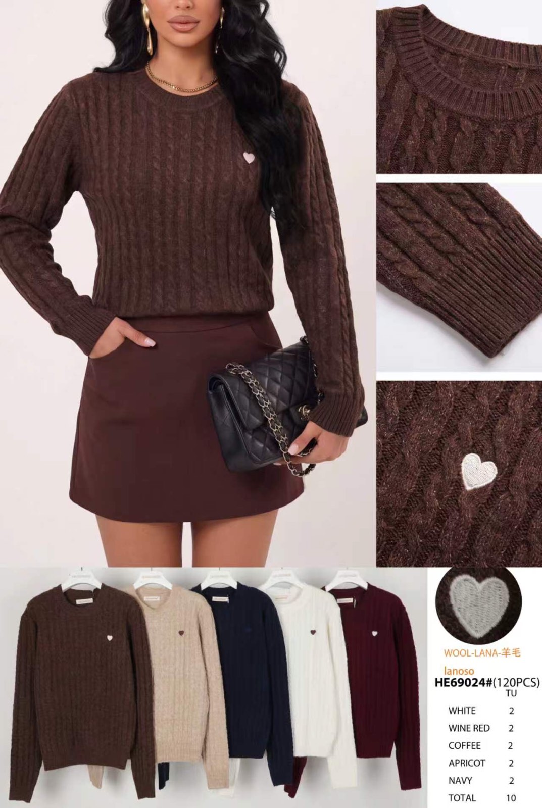 Sweter Damska