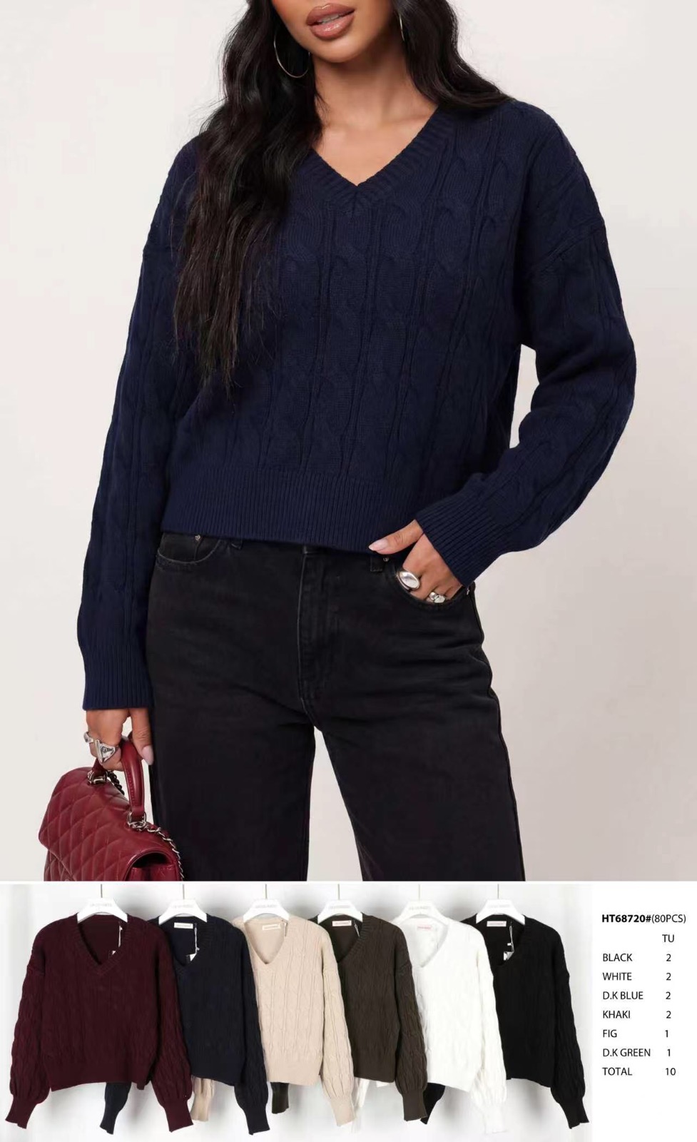 Sweter Damska