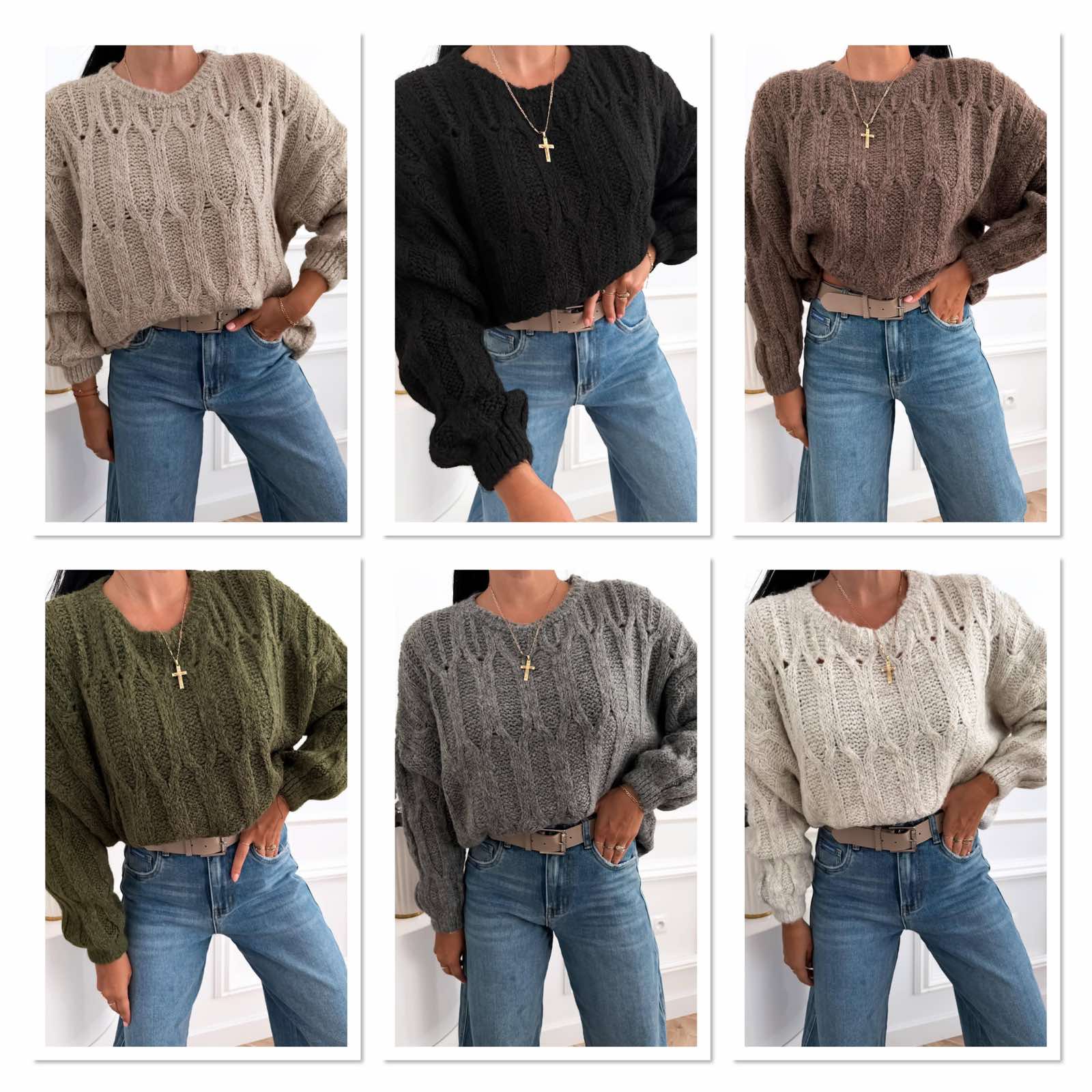 Sweter Damska