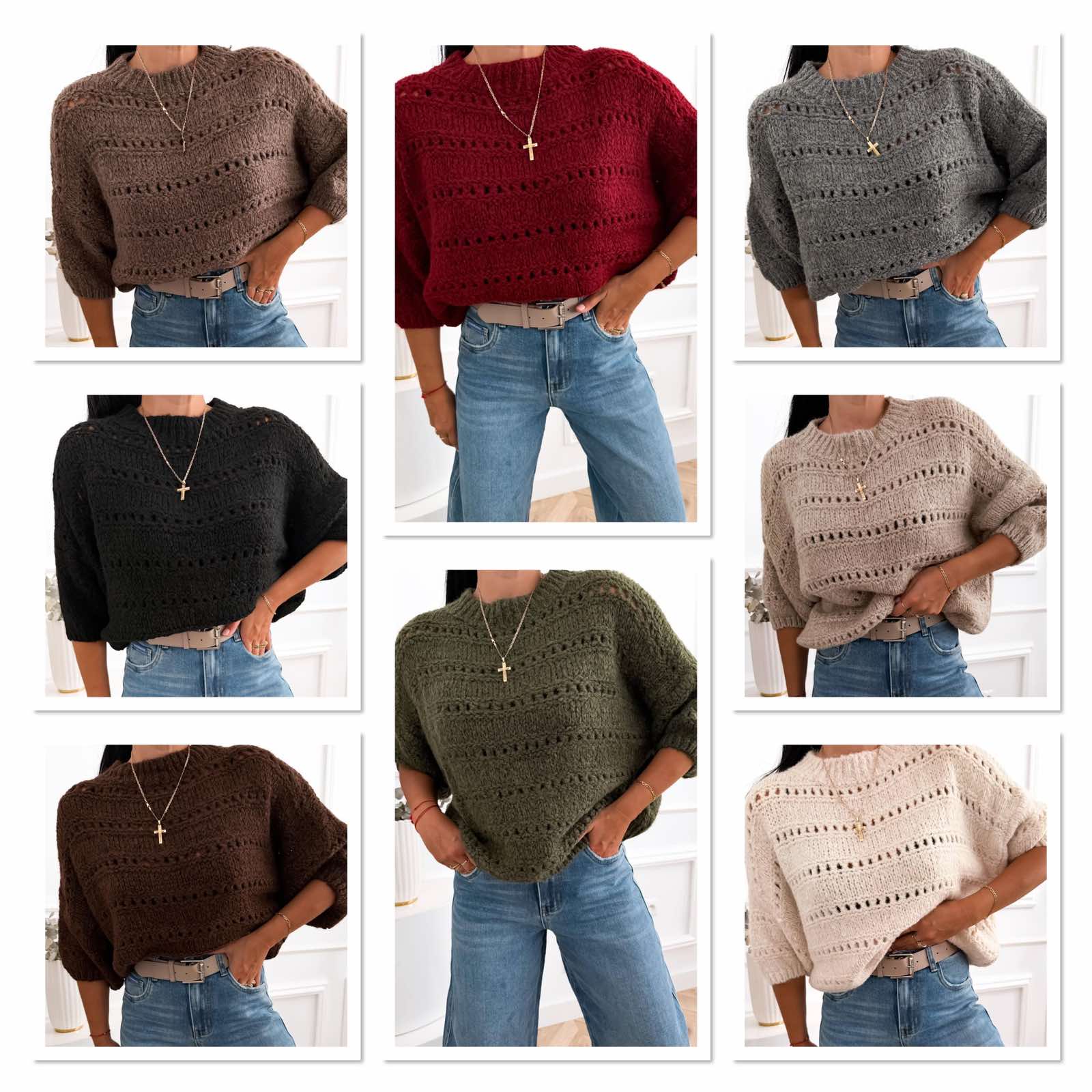 Sweter Damska