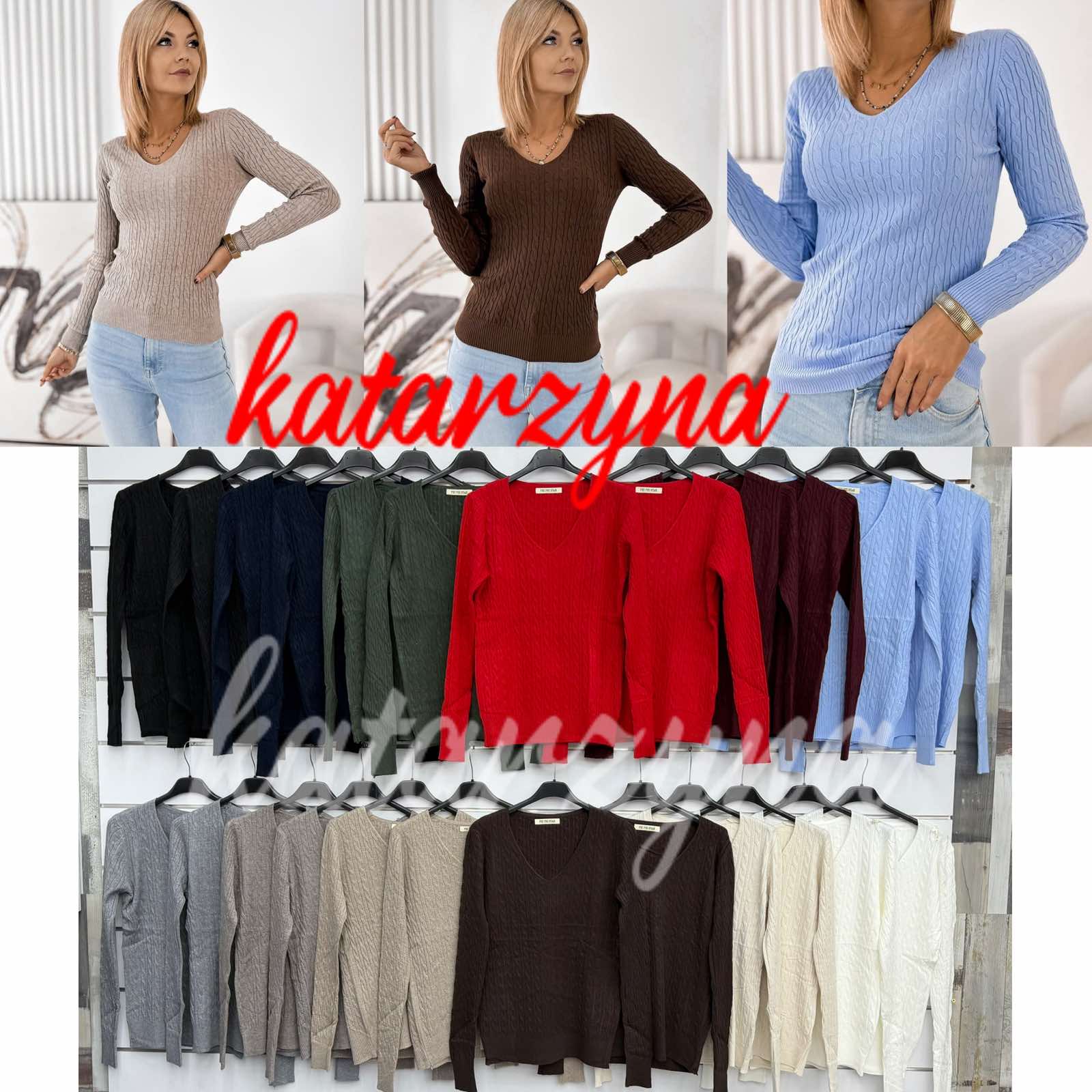 Sweter Damska