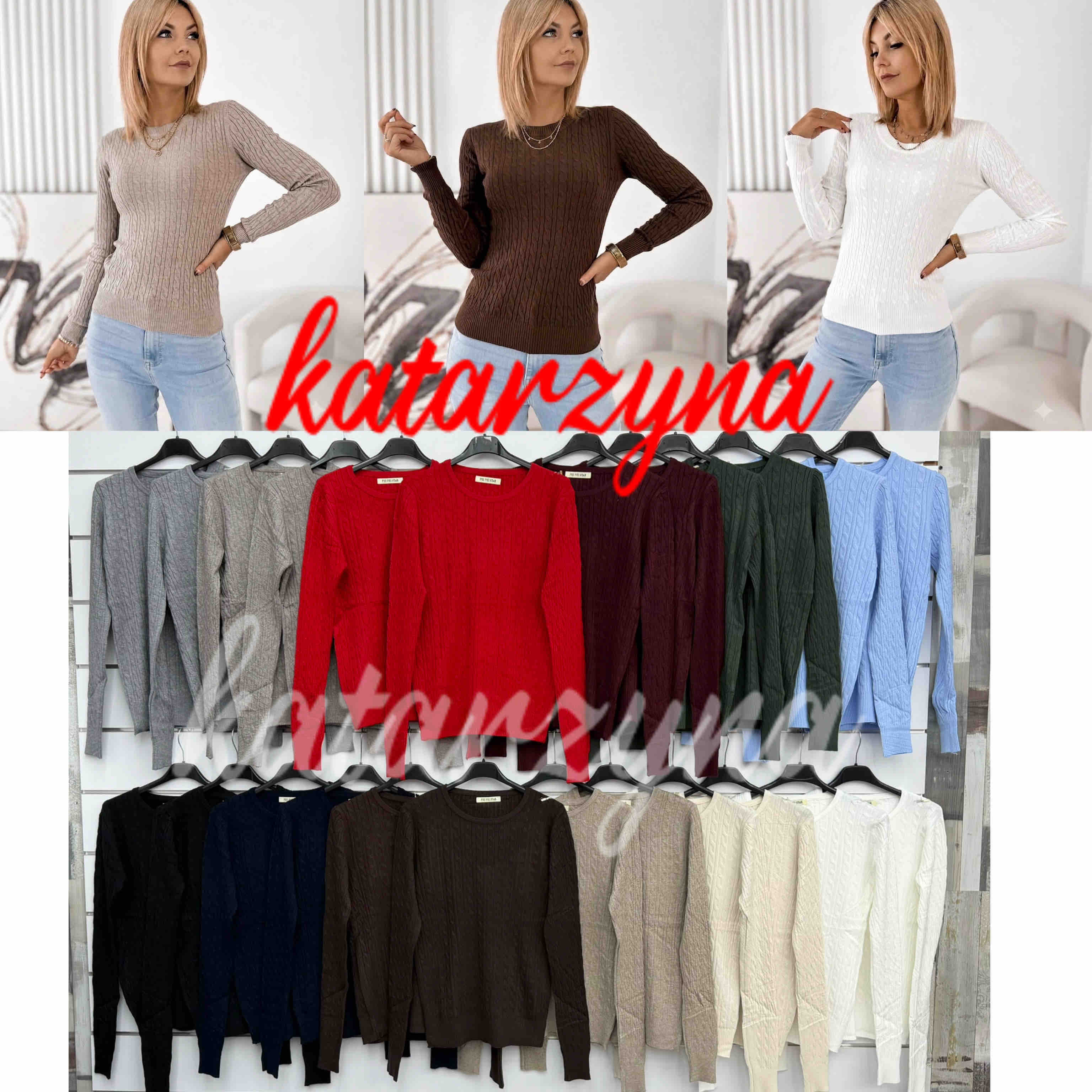 Sweter Damska