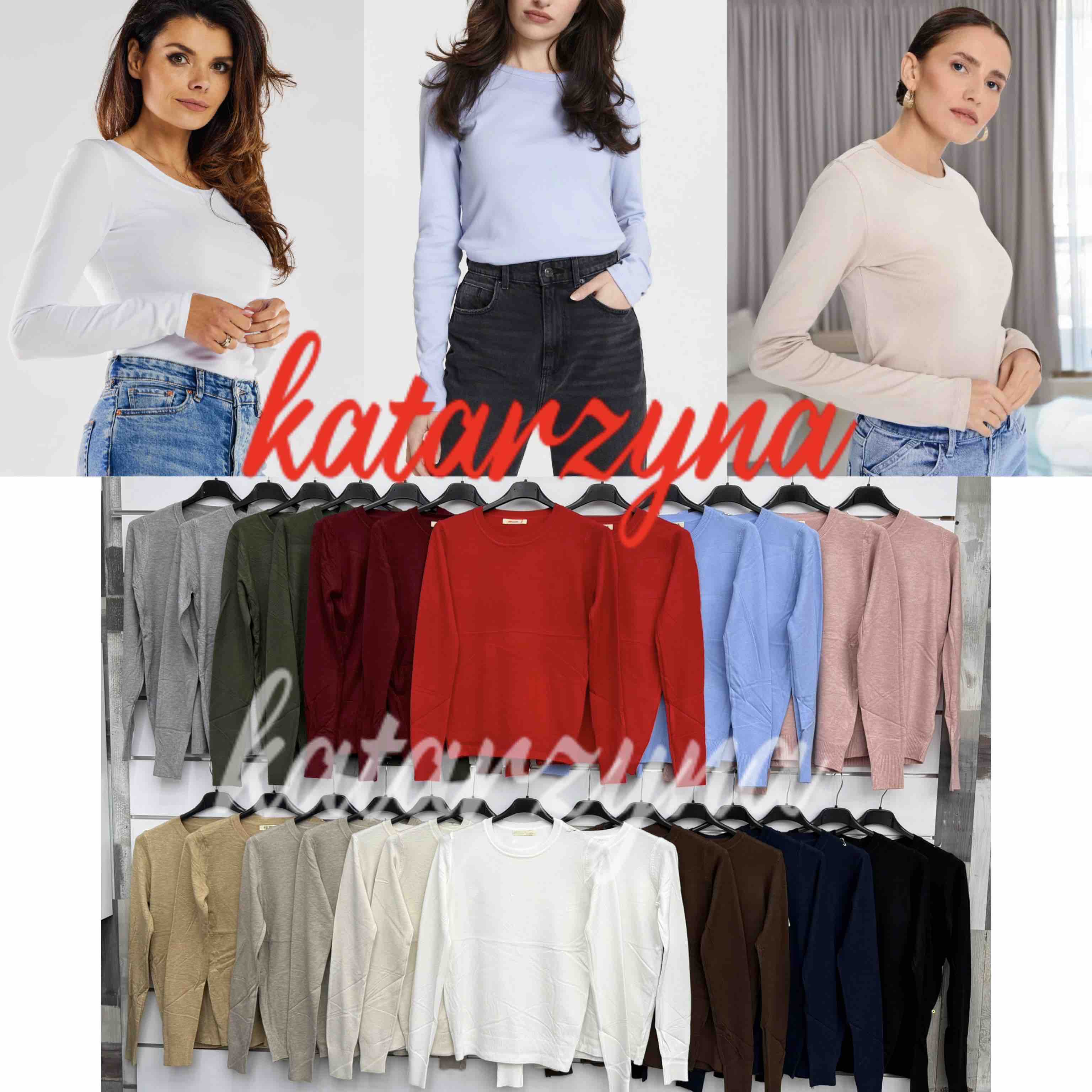 Sweter Damska