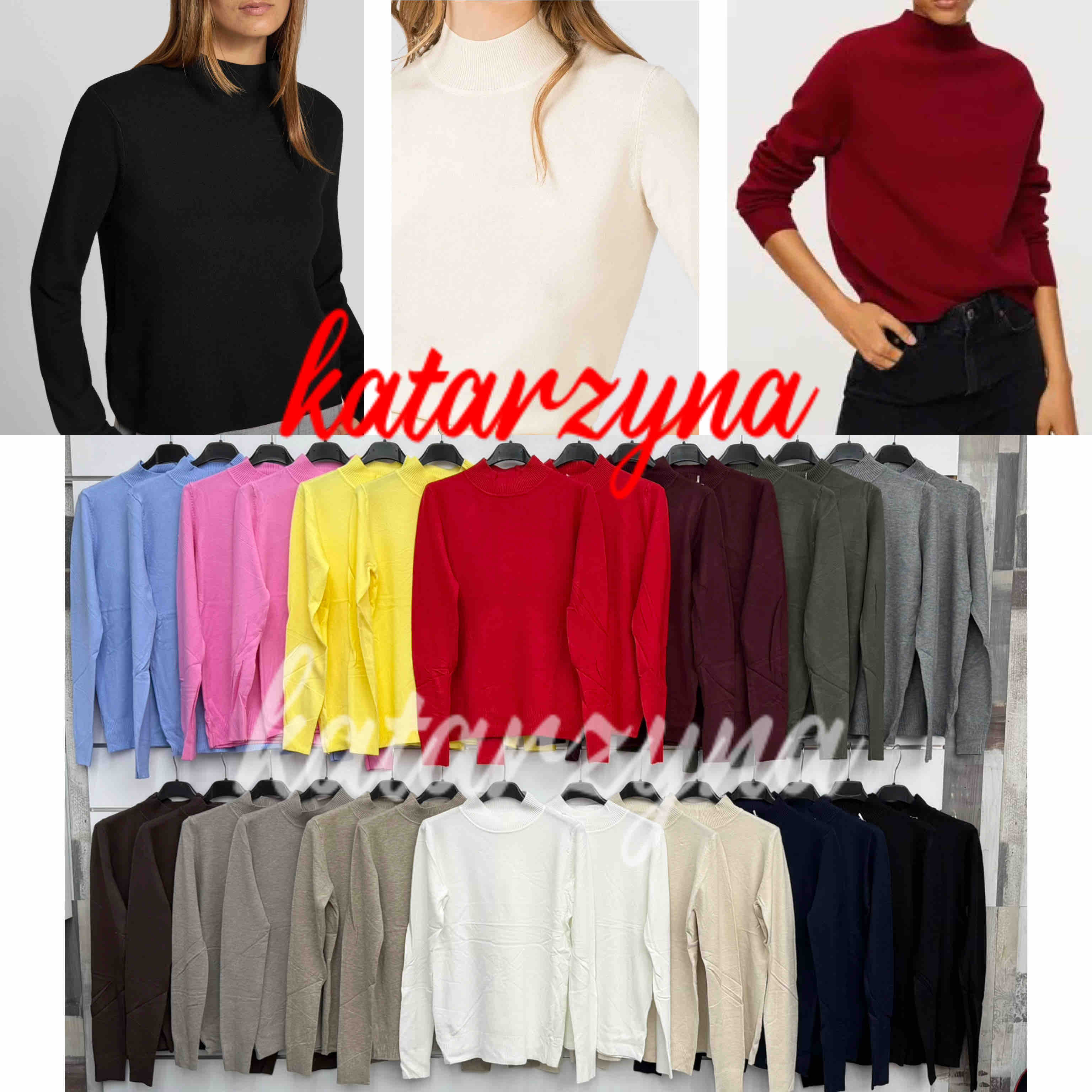 Sweter Damska