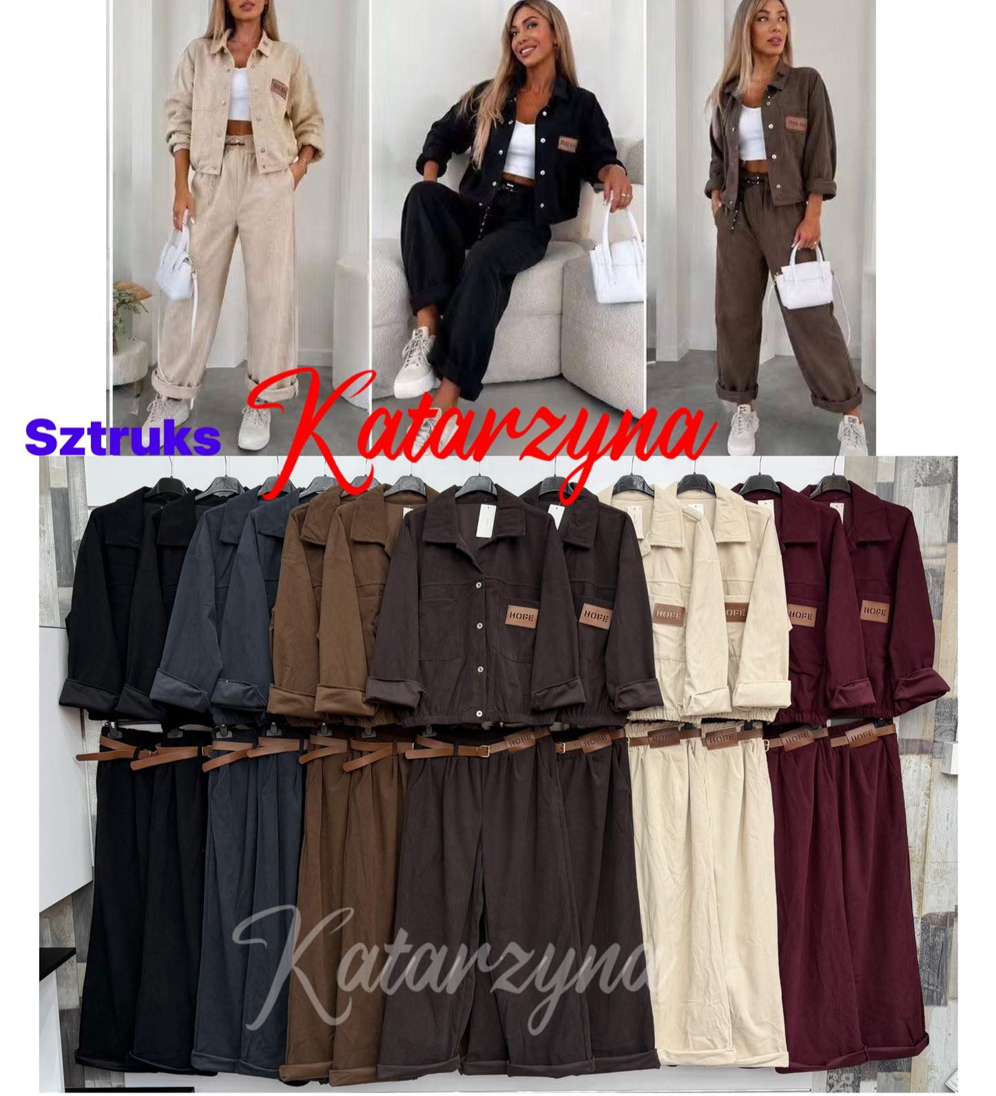Komplet Damska