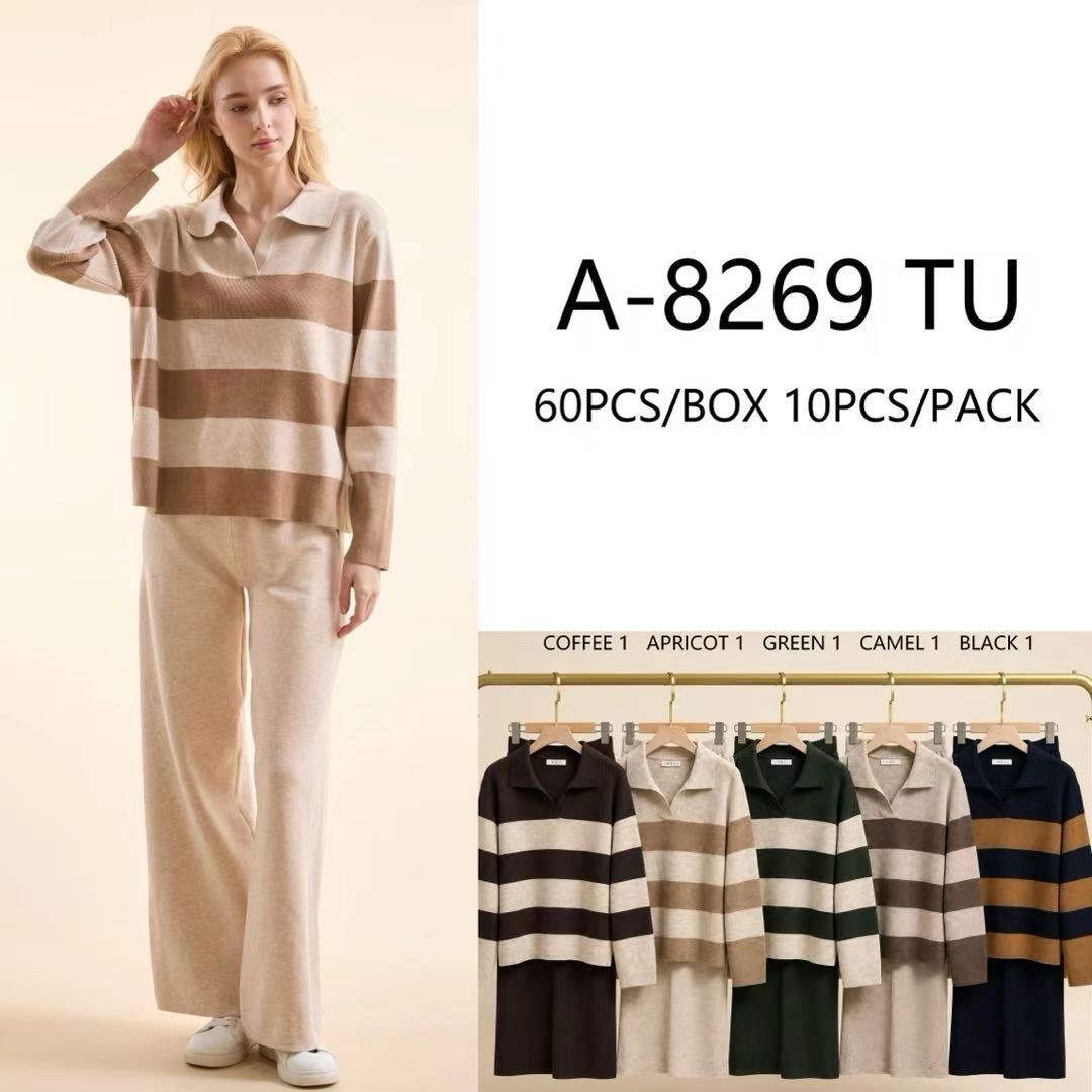 Komplet Sweter Damska