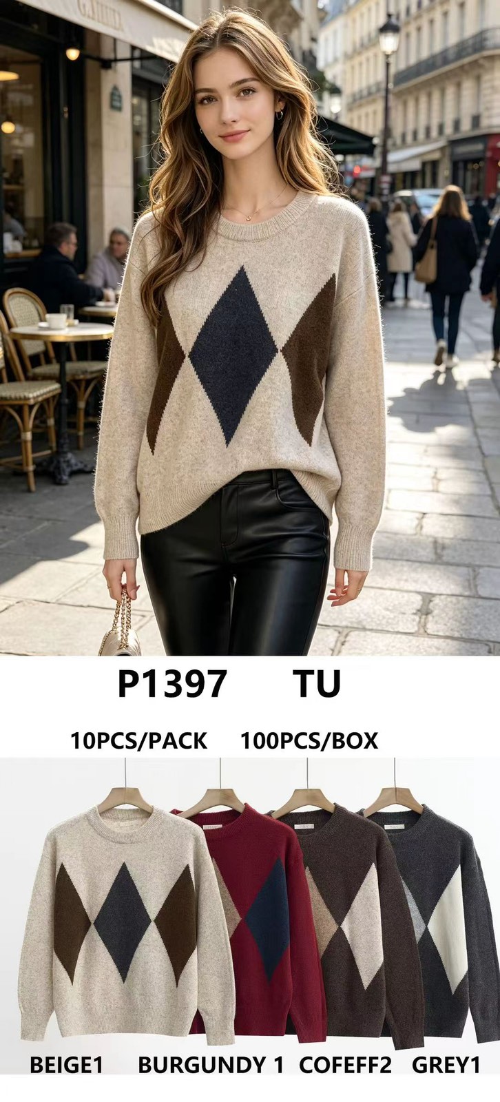 Sweter Damska