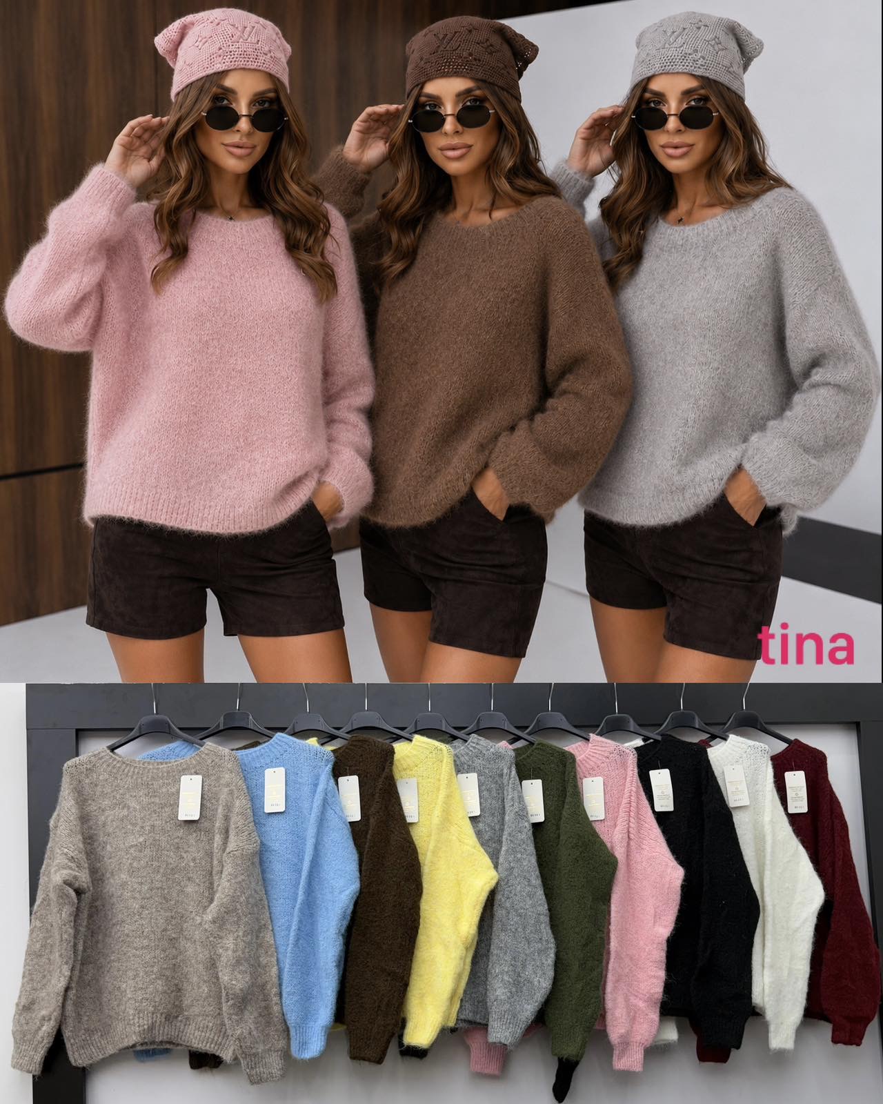 Sweter Damska