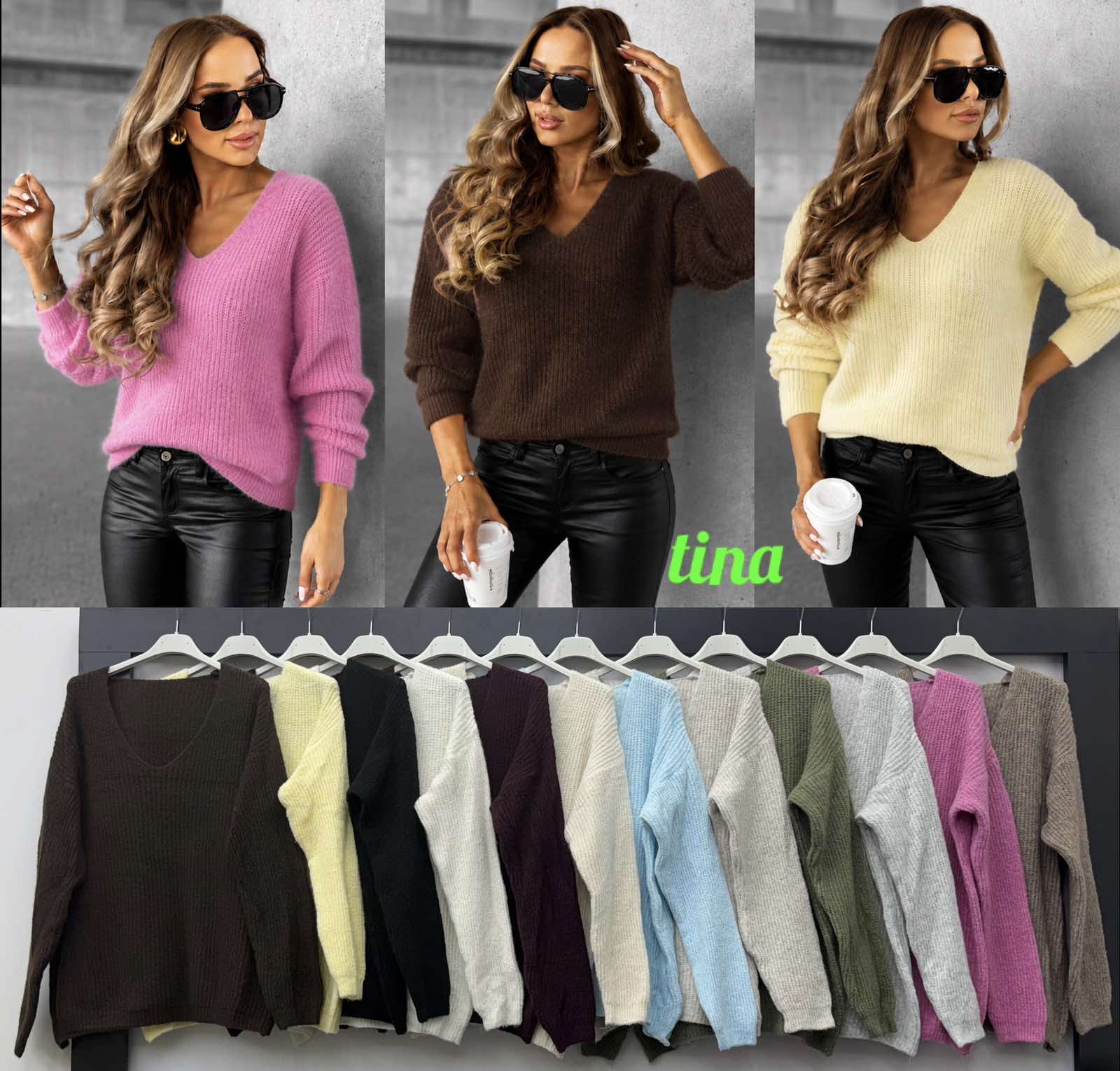 Sweter Damska