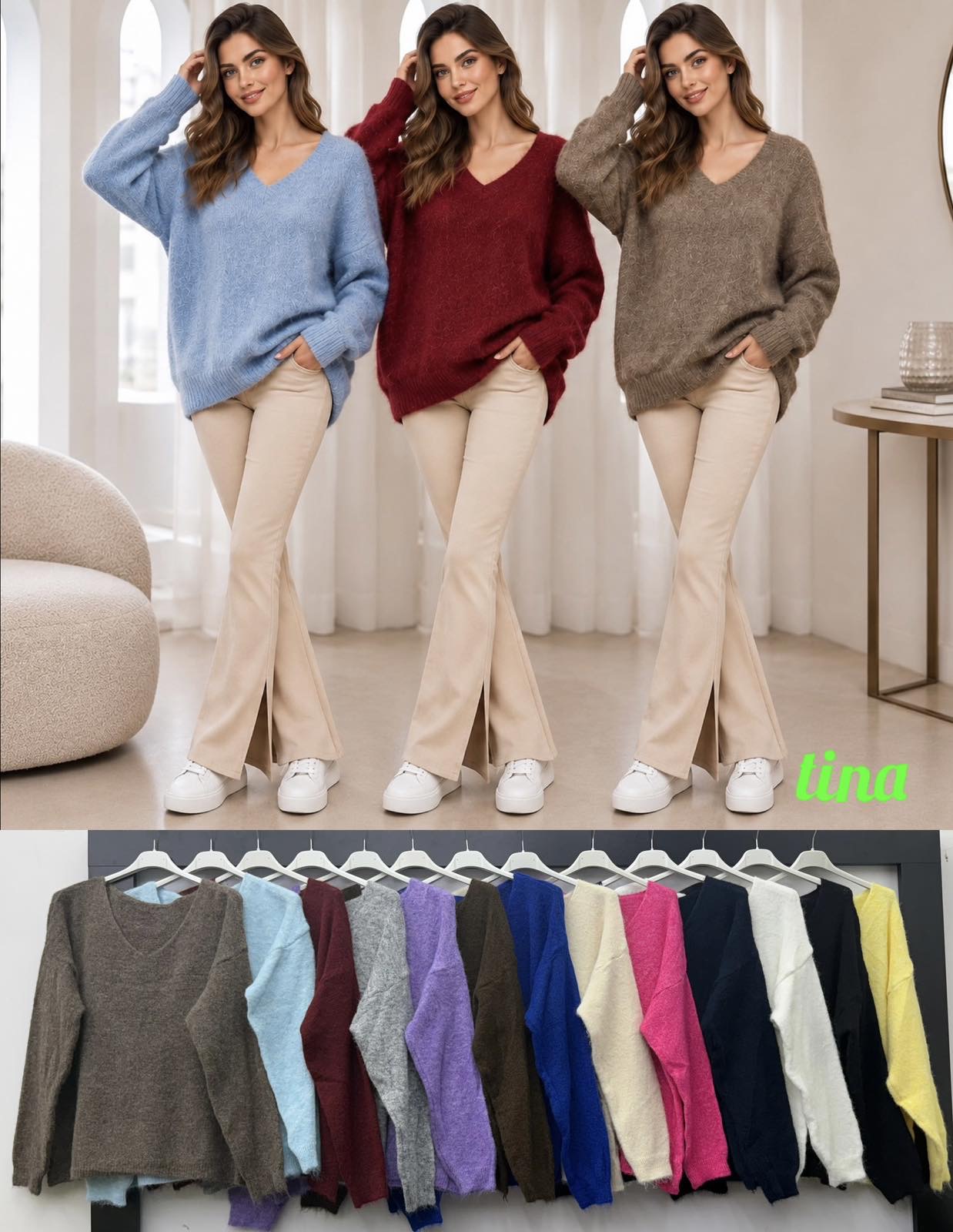 Sweter Damska