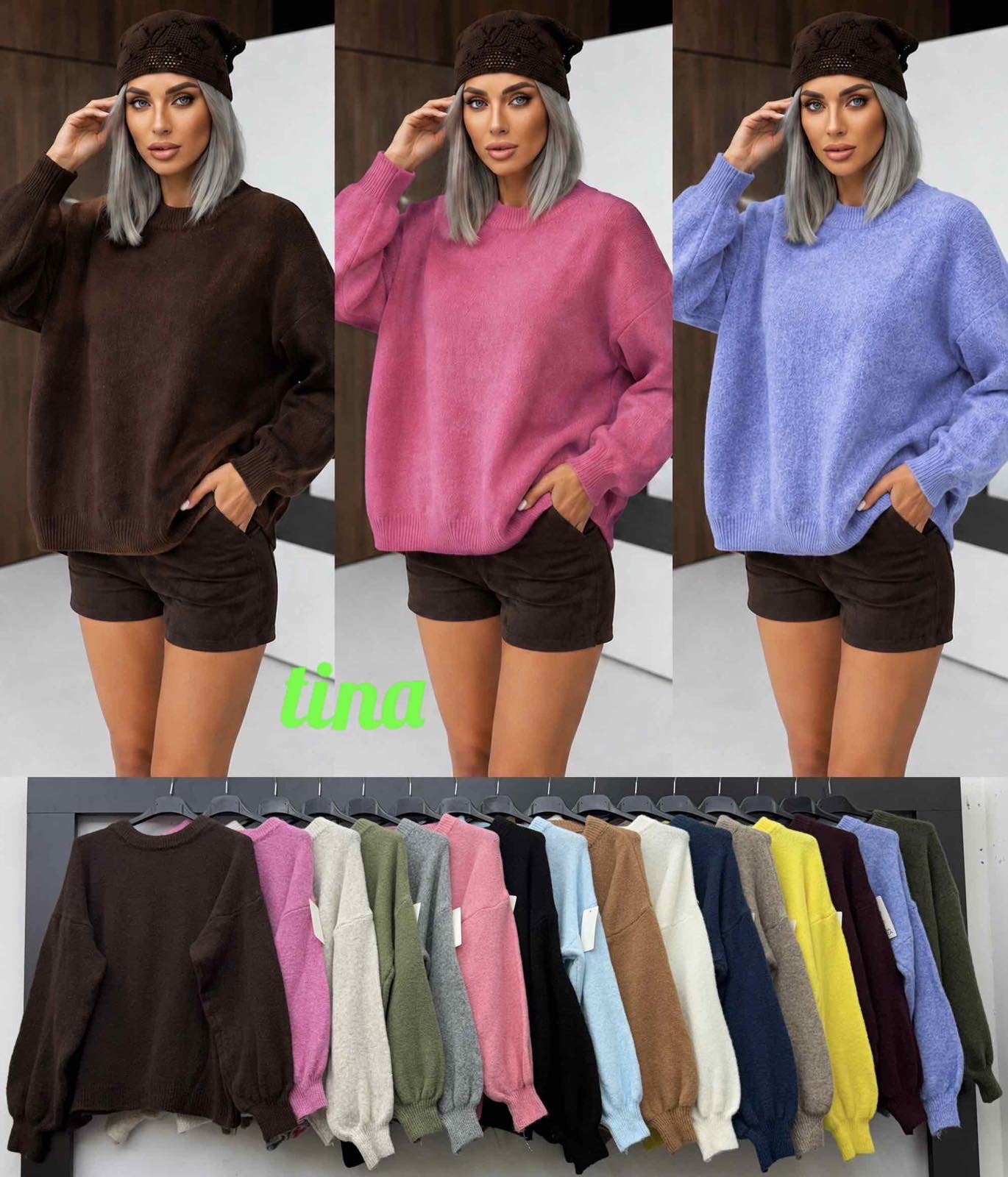 Sweter Damska
