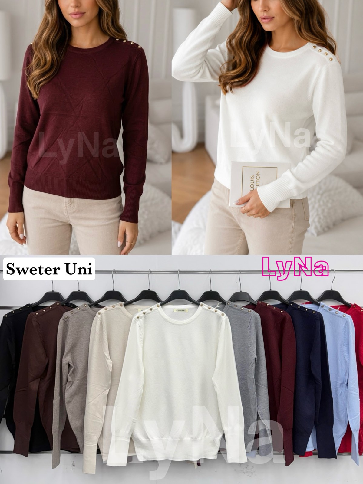 Sweter Damska