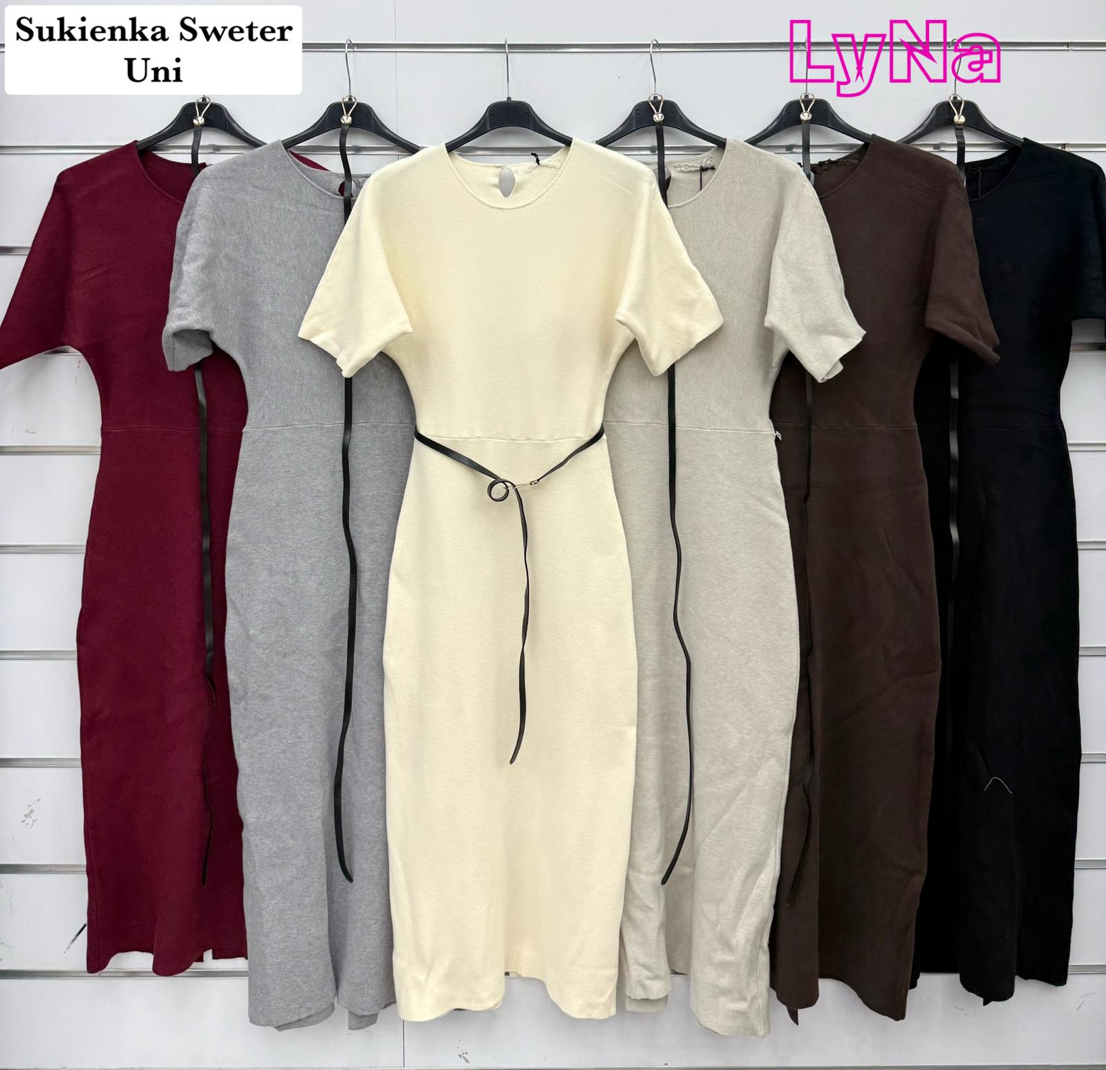Sukienka Sweter