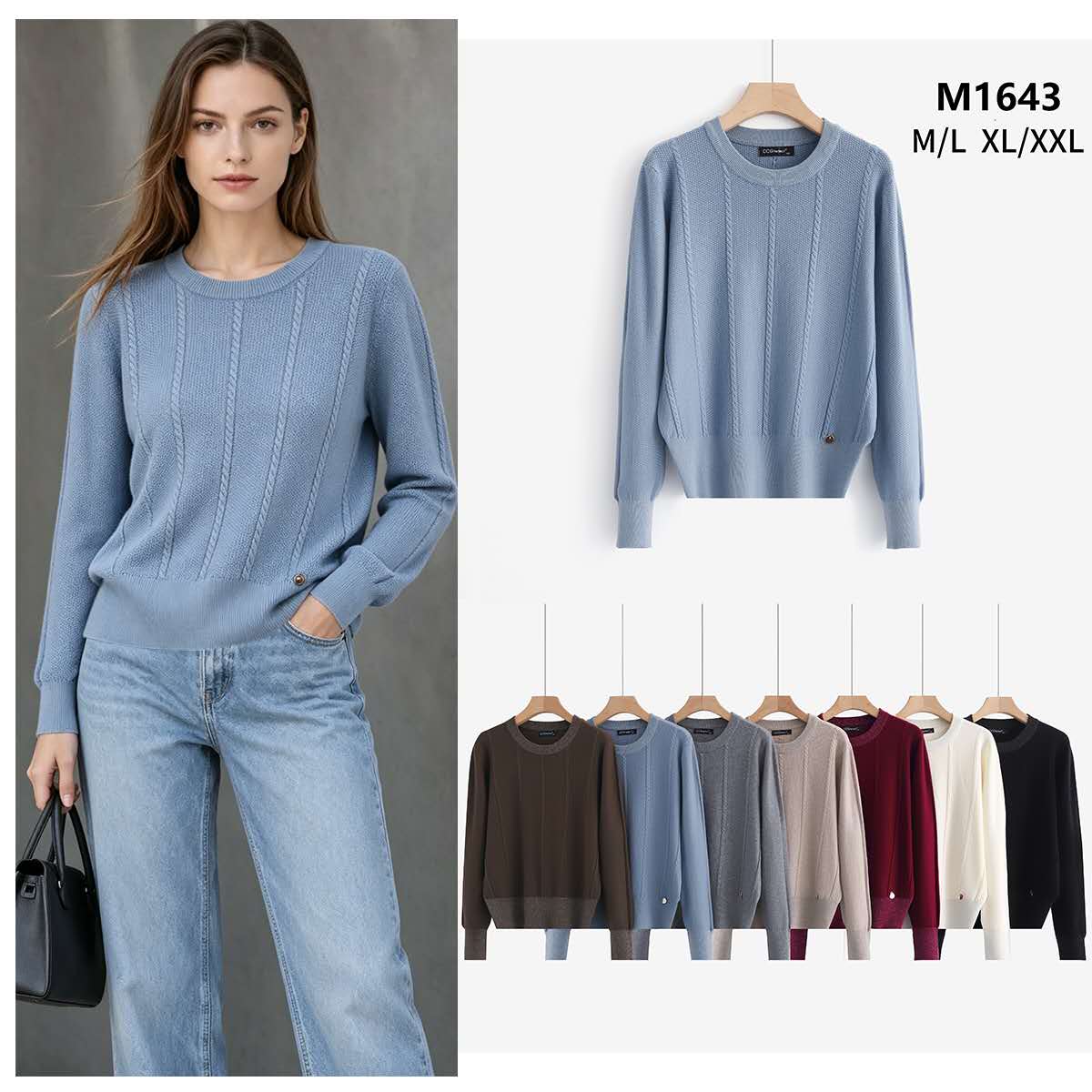 Sweter Damska