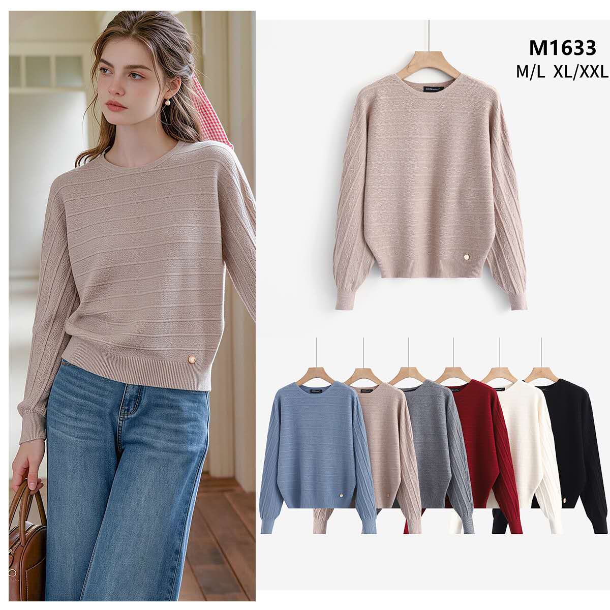 Sweter Damska