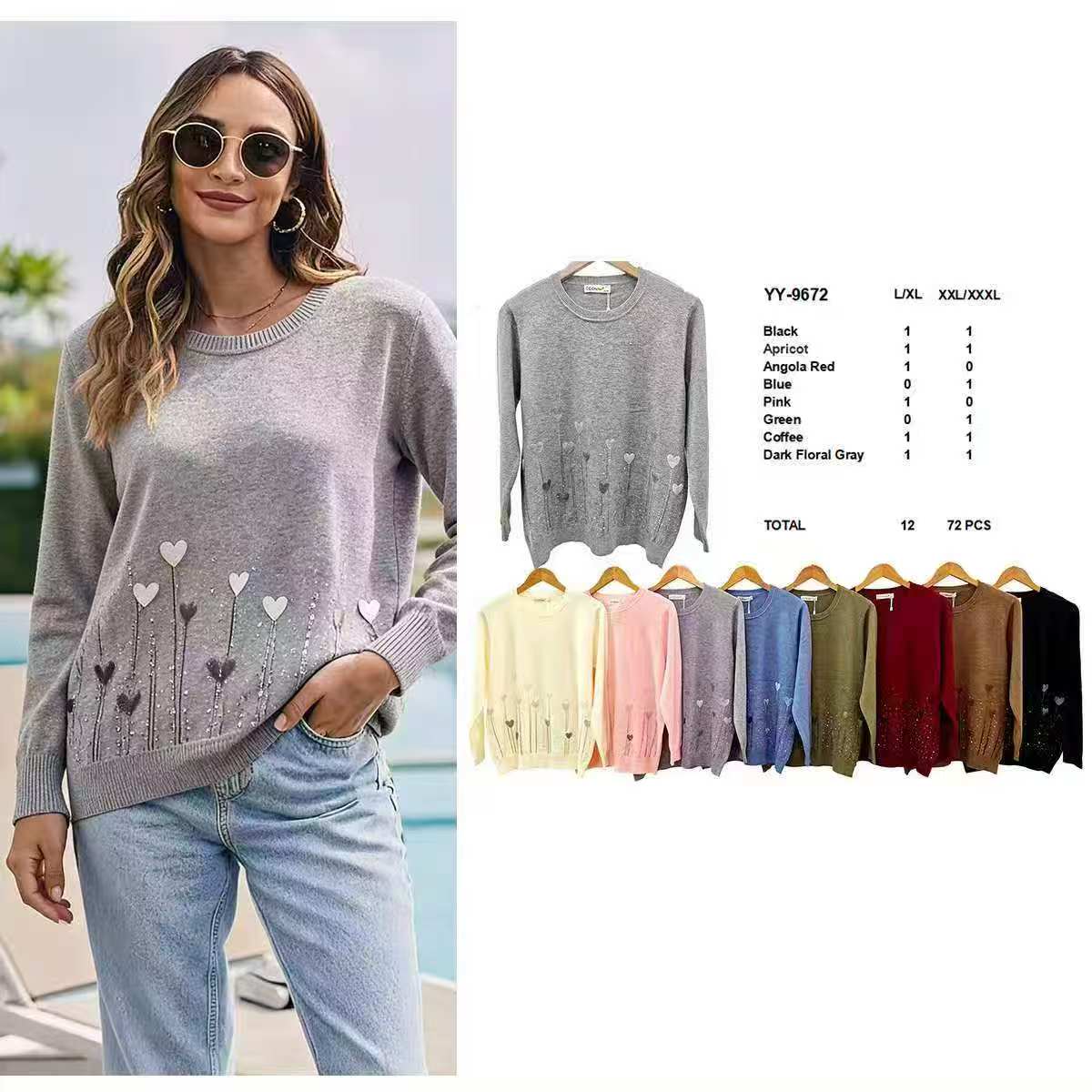 Sweter Damska