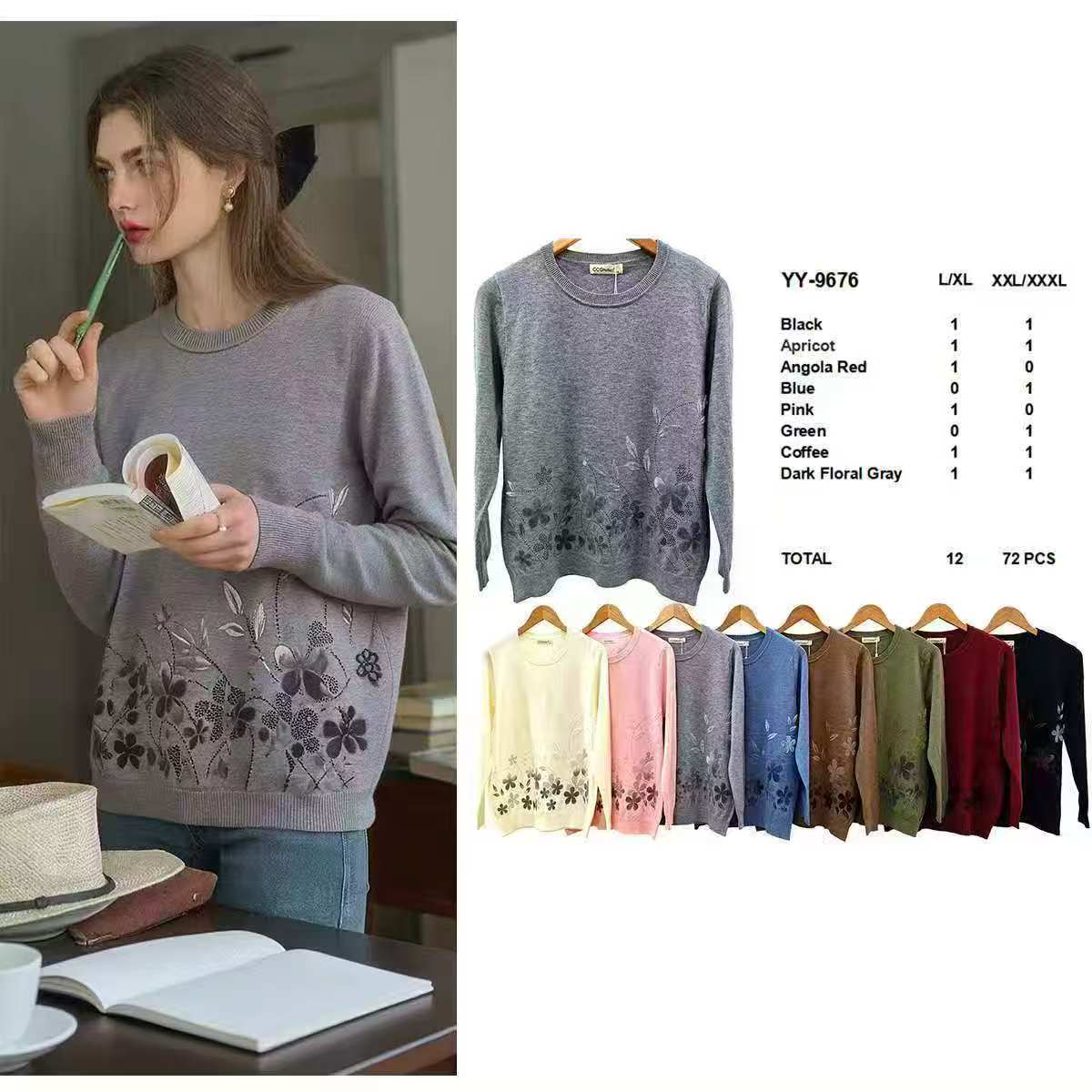 Sweter Damska