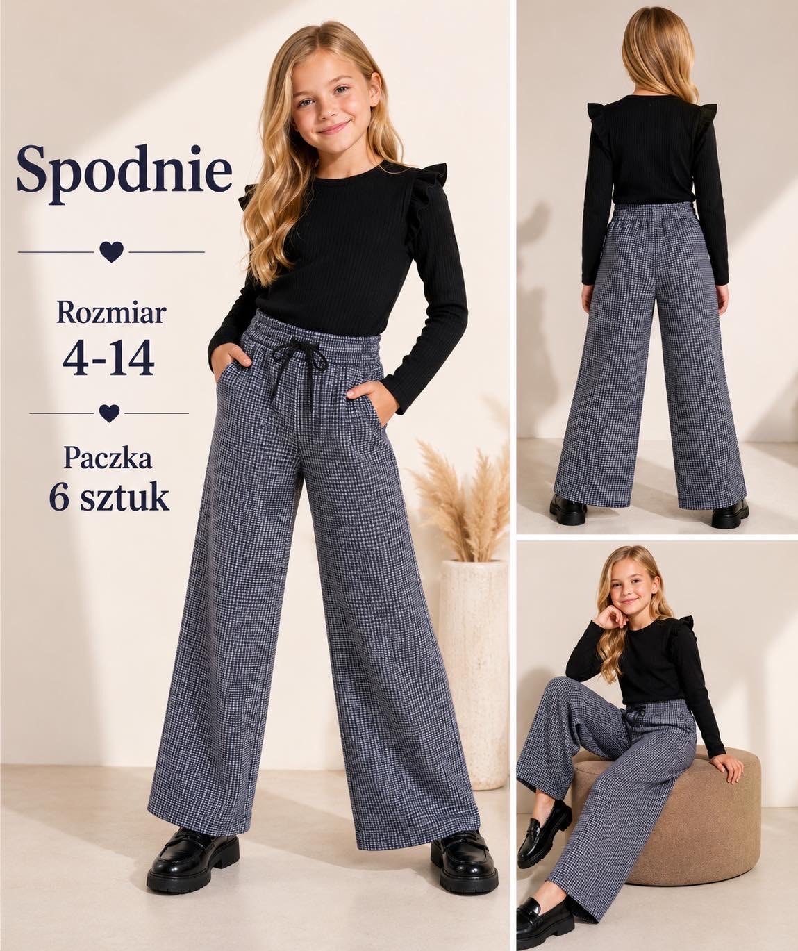 Spodnie Dziecięca