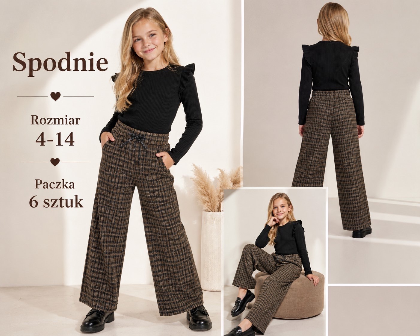 Spodnie Dziecięca