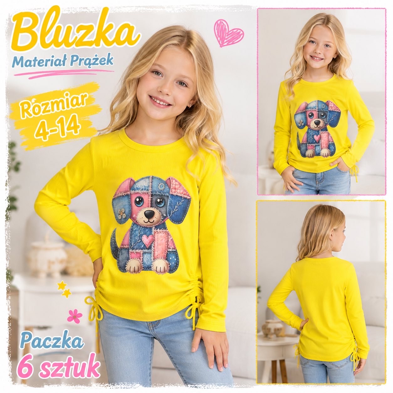 Bluzka Dziecięca
