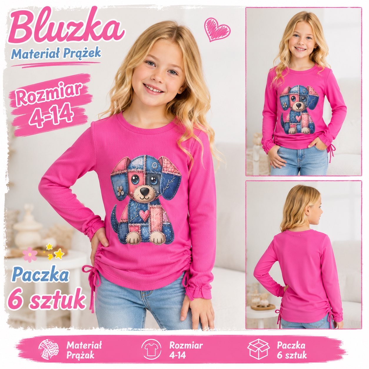 Bluzka Dziecięca