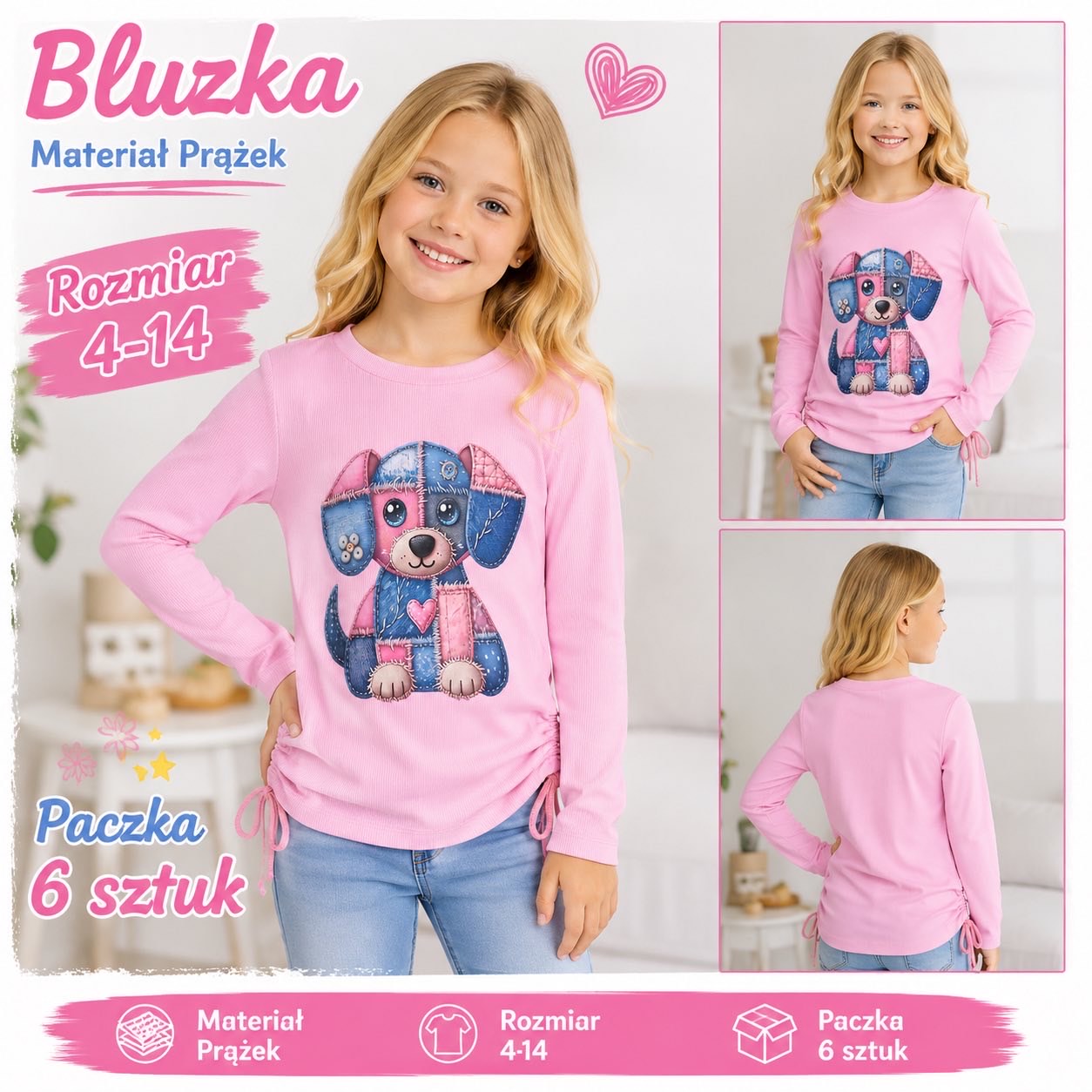 Bluzka Dziecięca