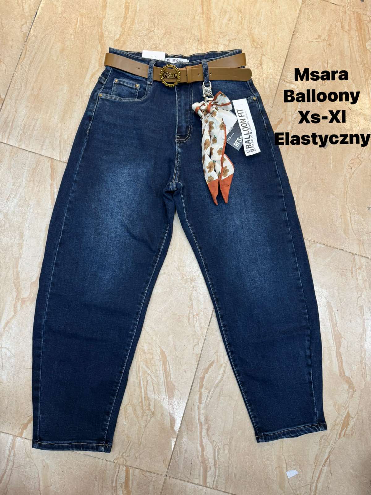 Jeansy Damska