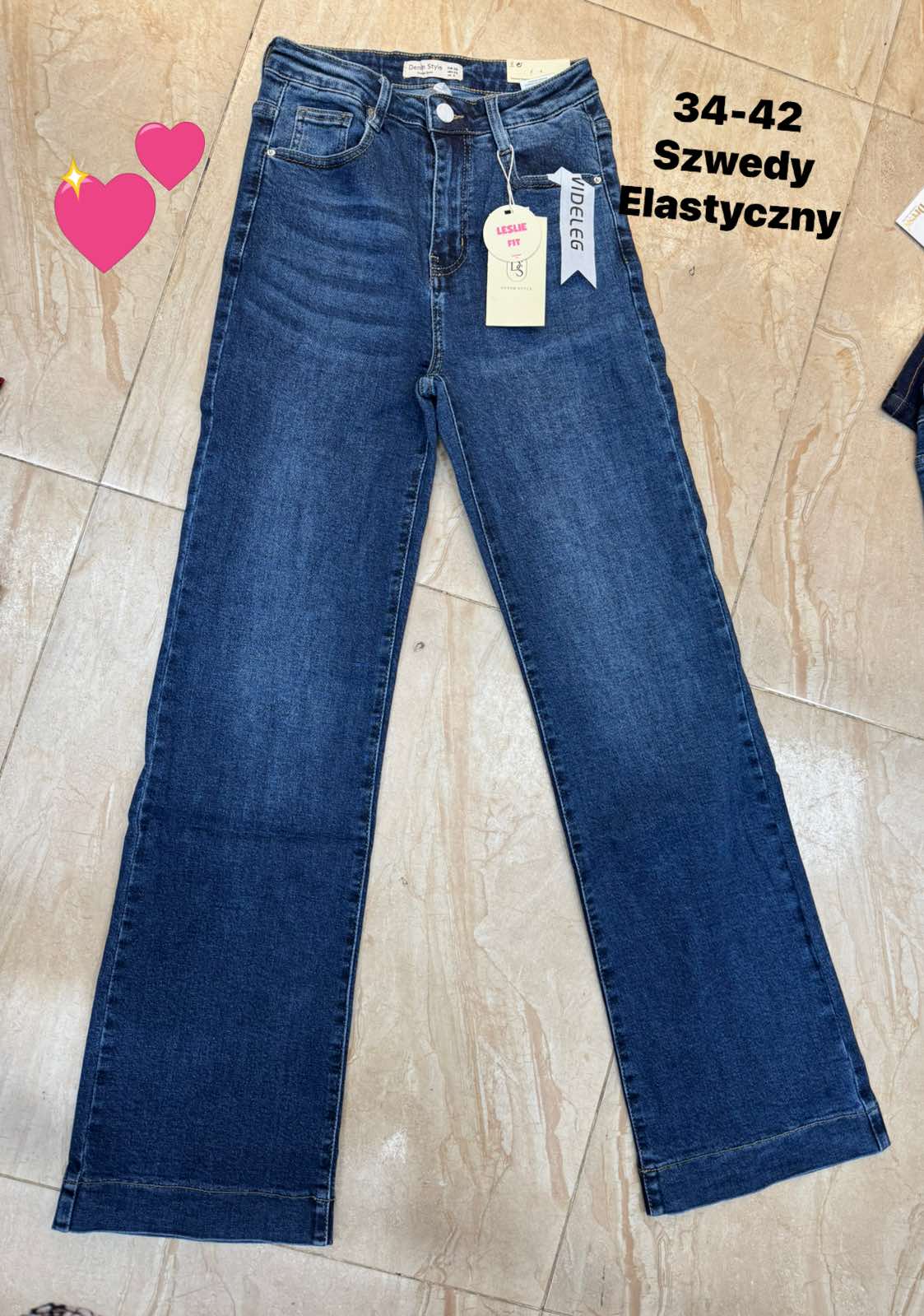 Jeansy Damska