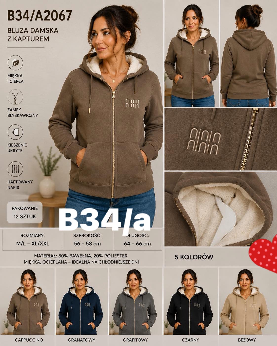 Bluza Damska
