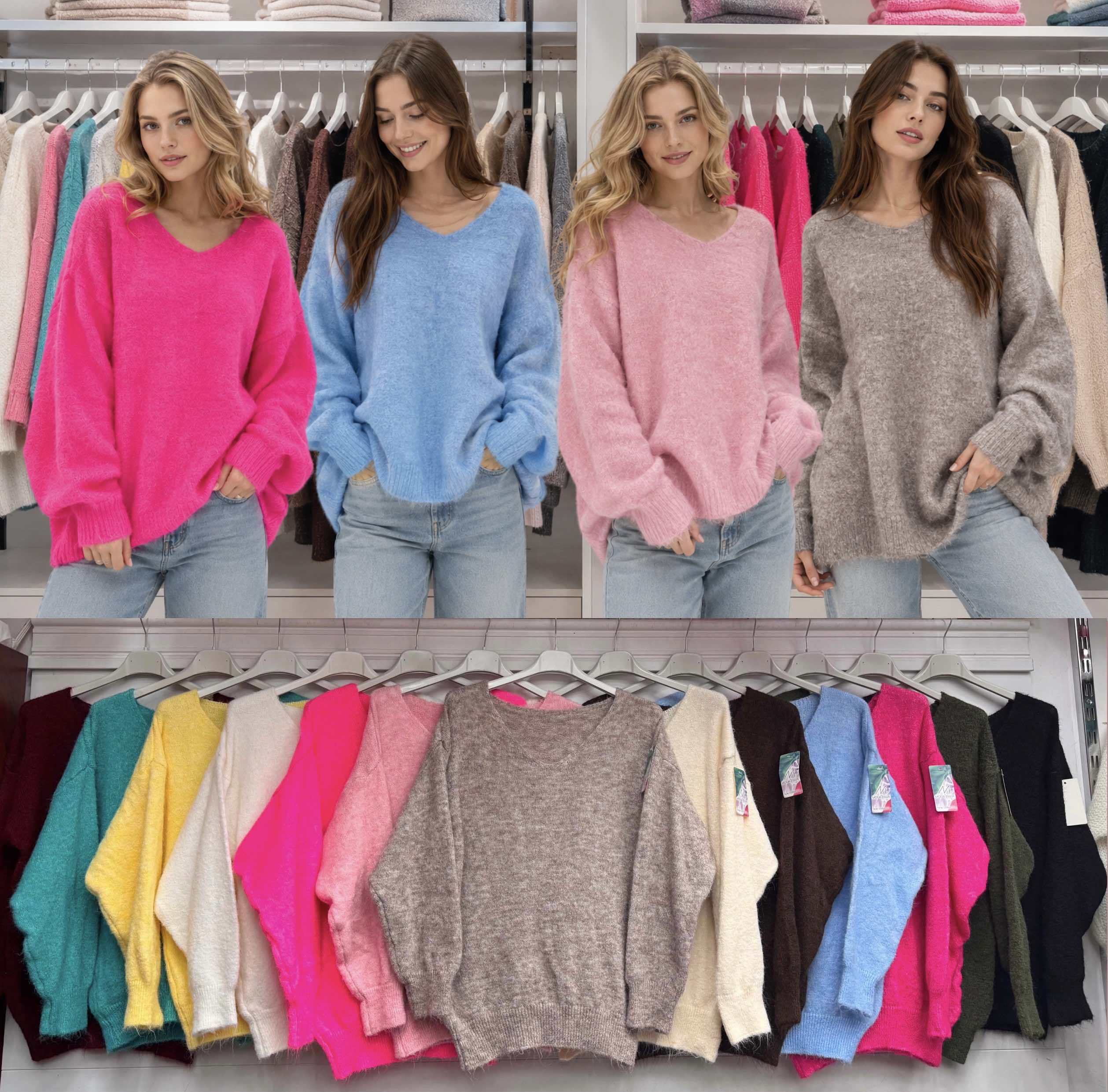 Sweter Damska