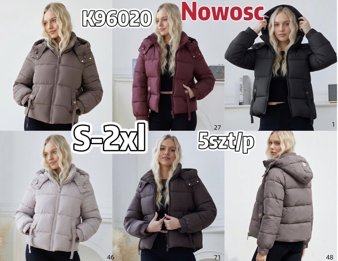 Kurtka Damska