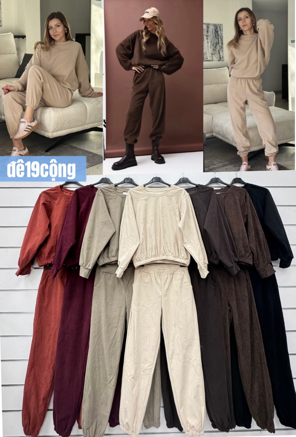 Komplet Damska