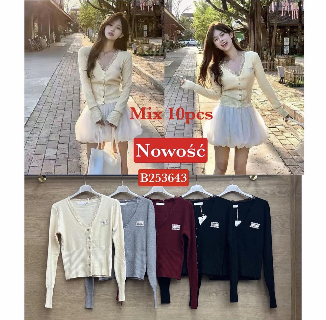 Sweter Damska
