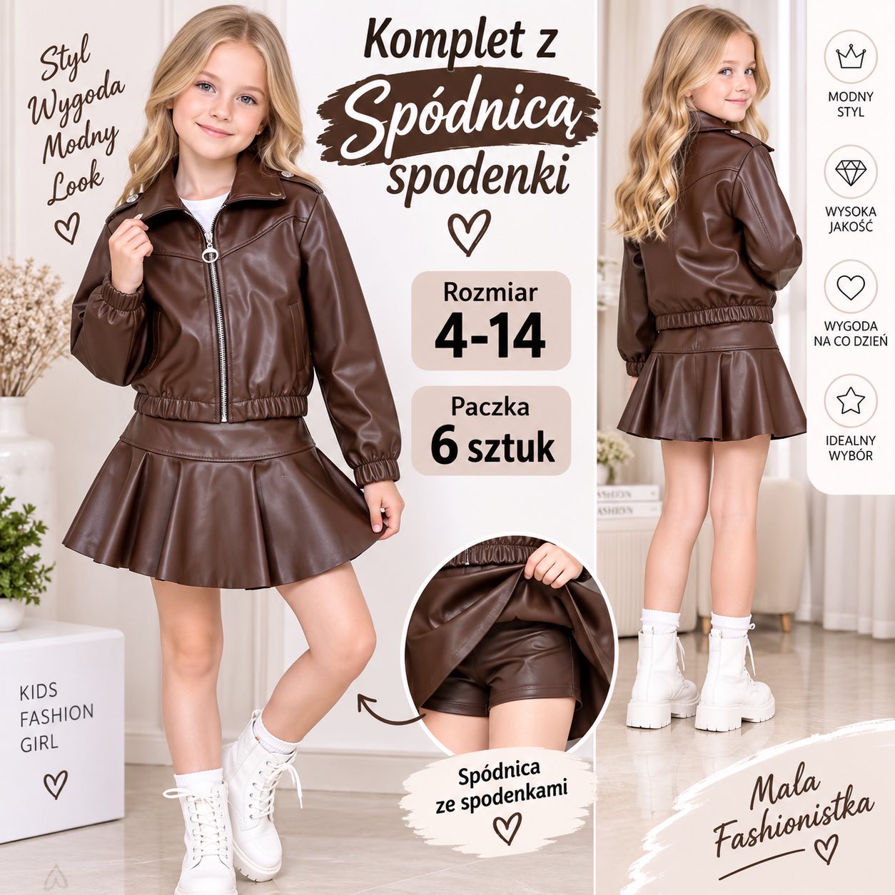Komplet Dziecięca
