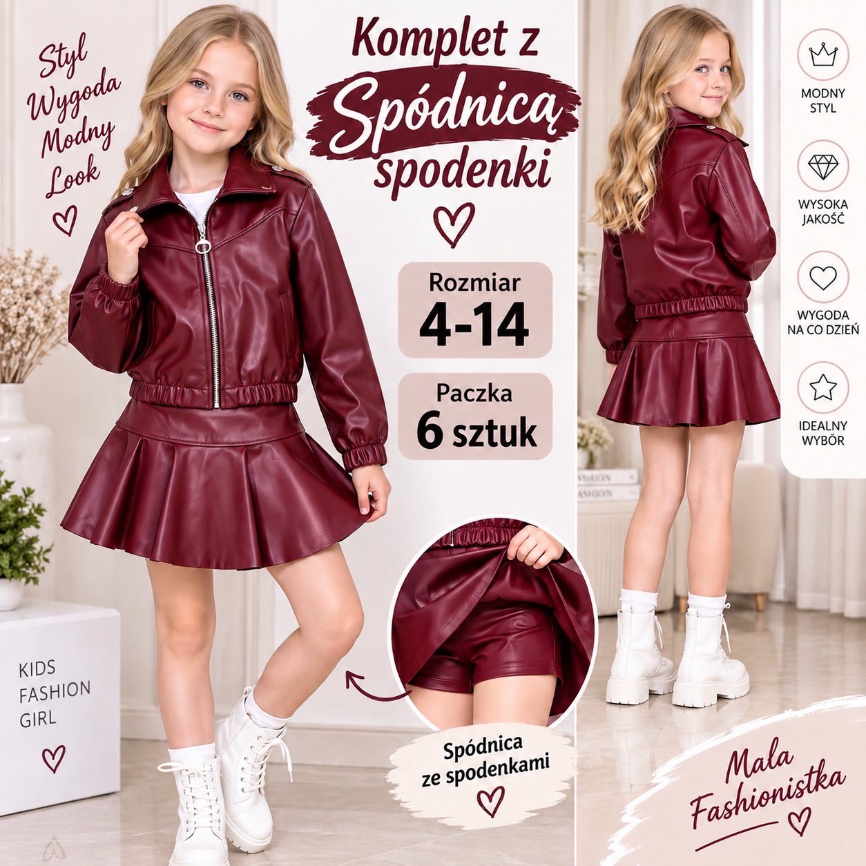 Komplet Dziecięca