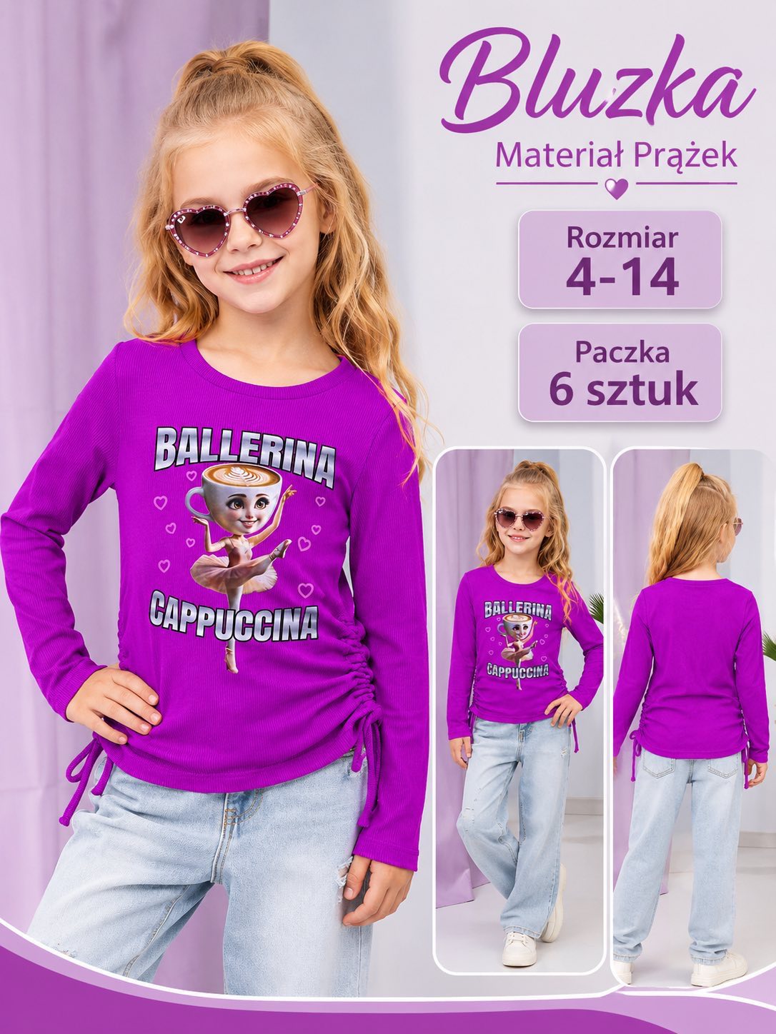 Bluzka Dziecięca