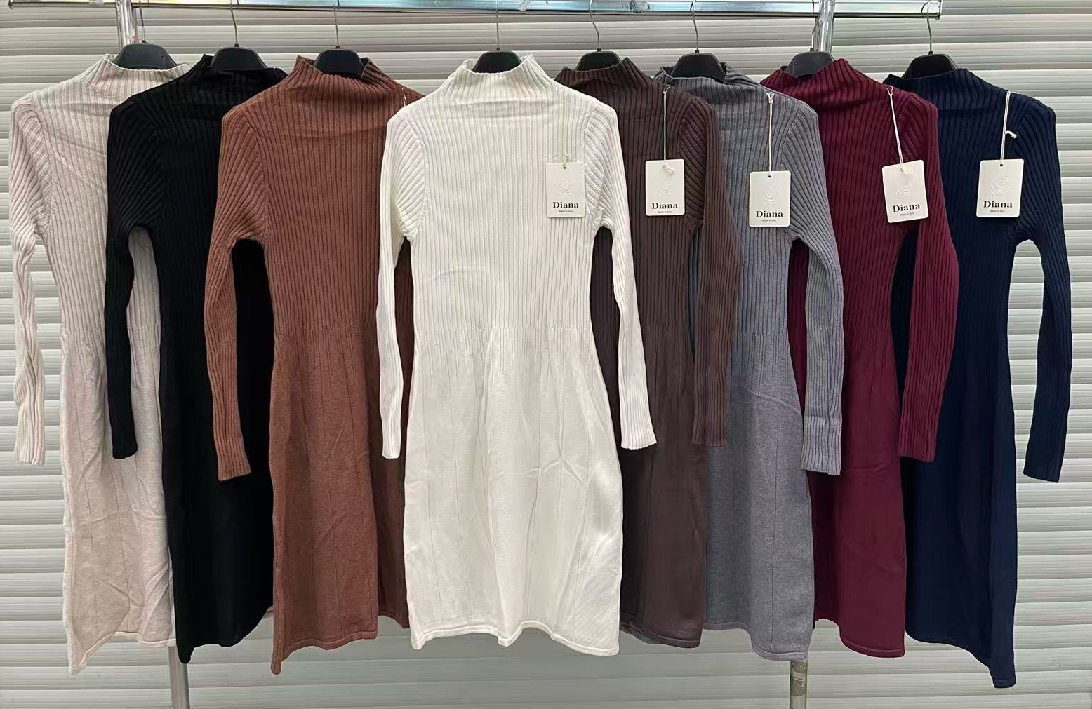 Sukienka Sweter