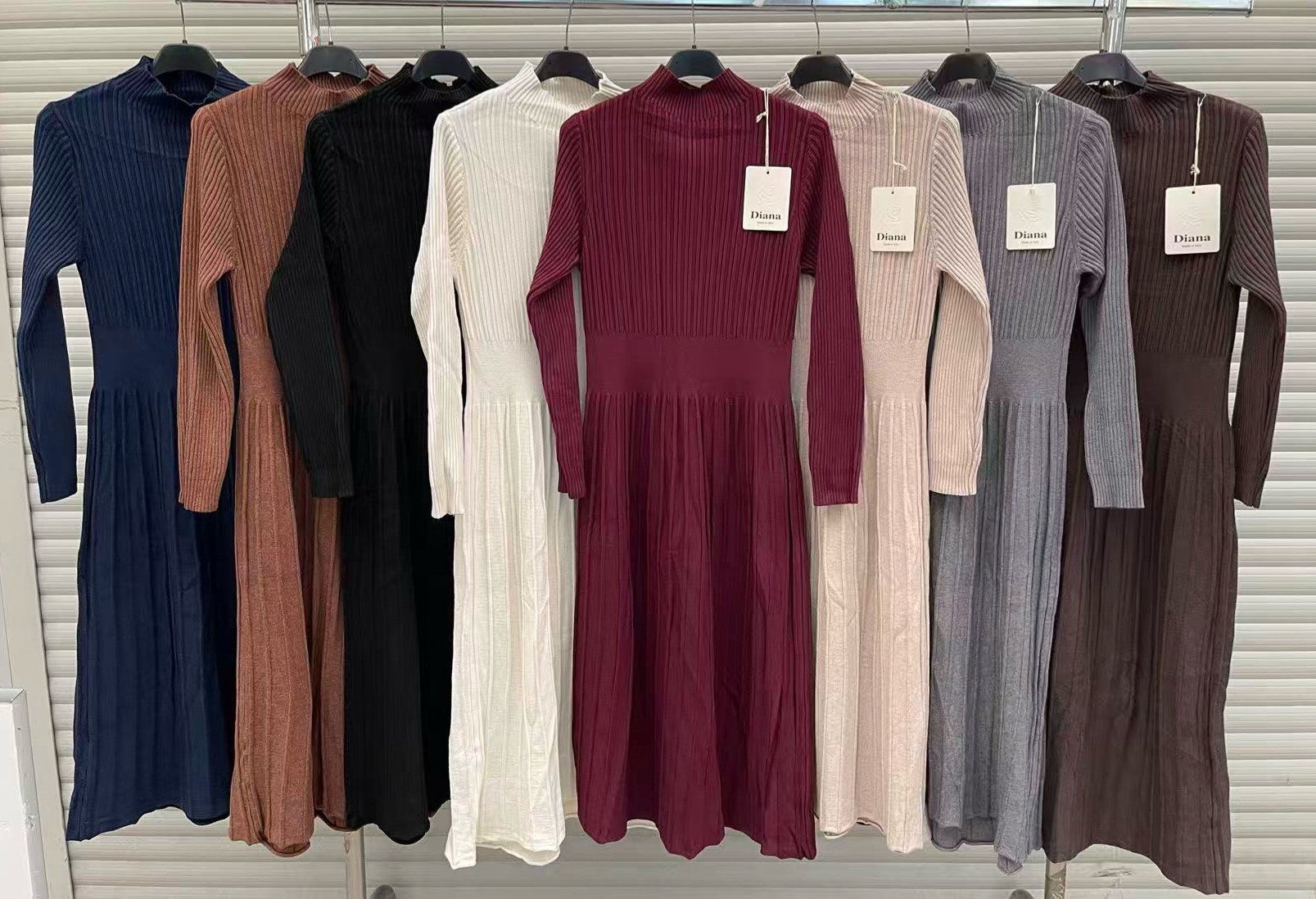 Sukienka Sweter