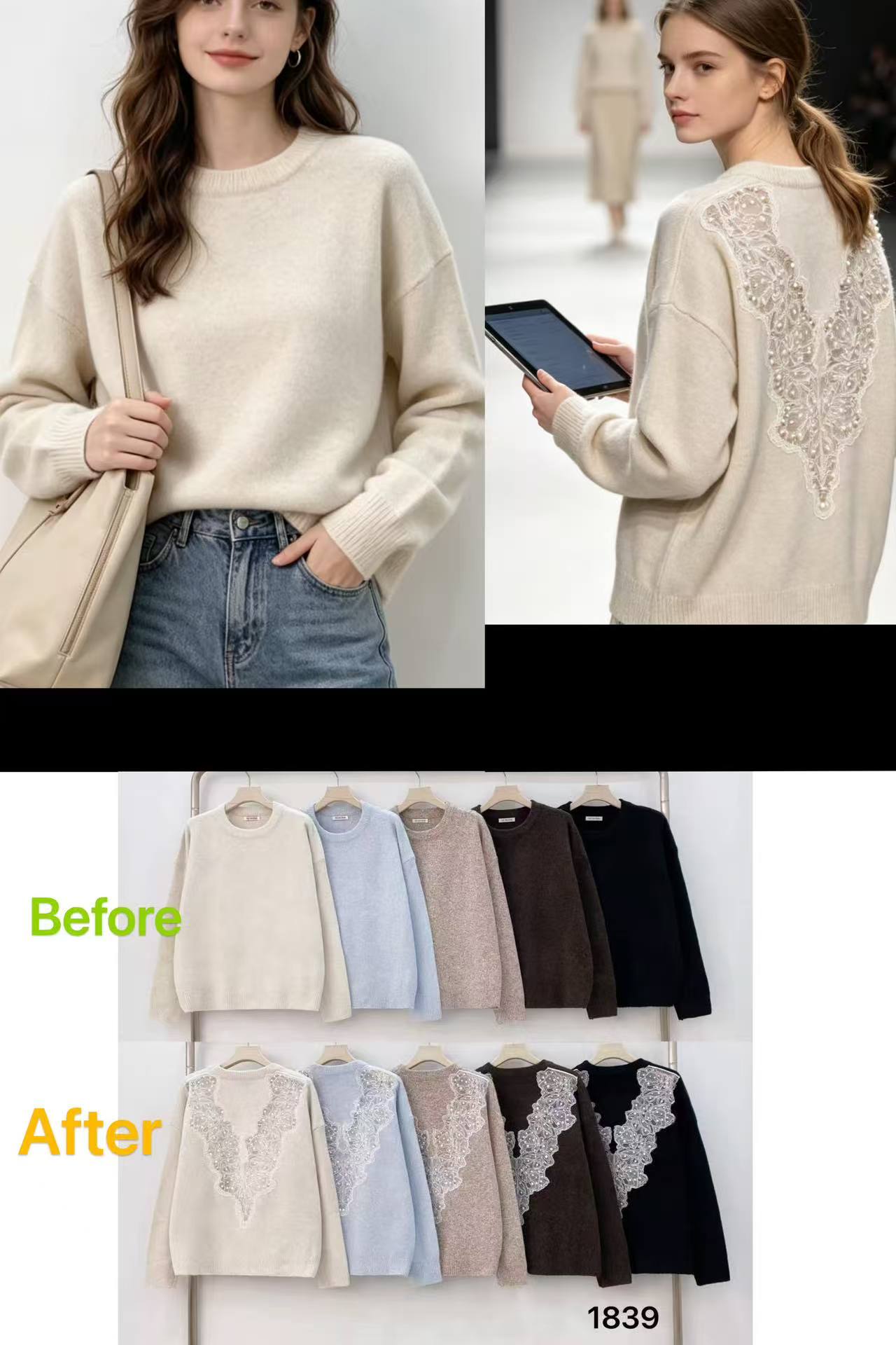 Sweter Damska