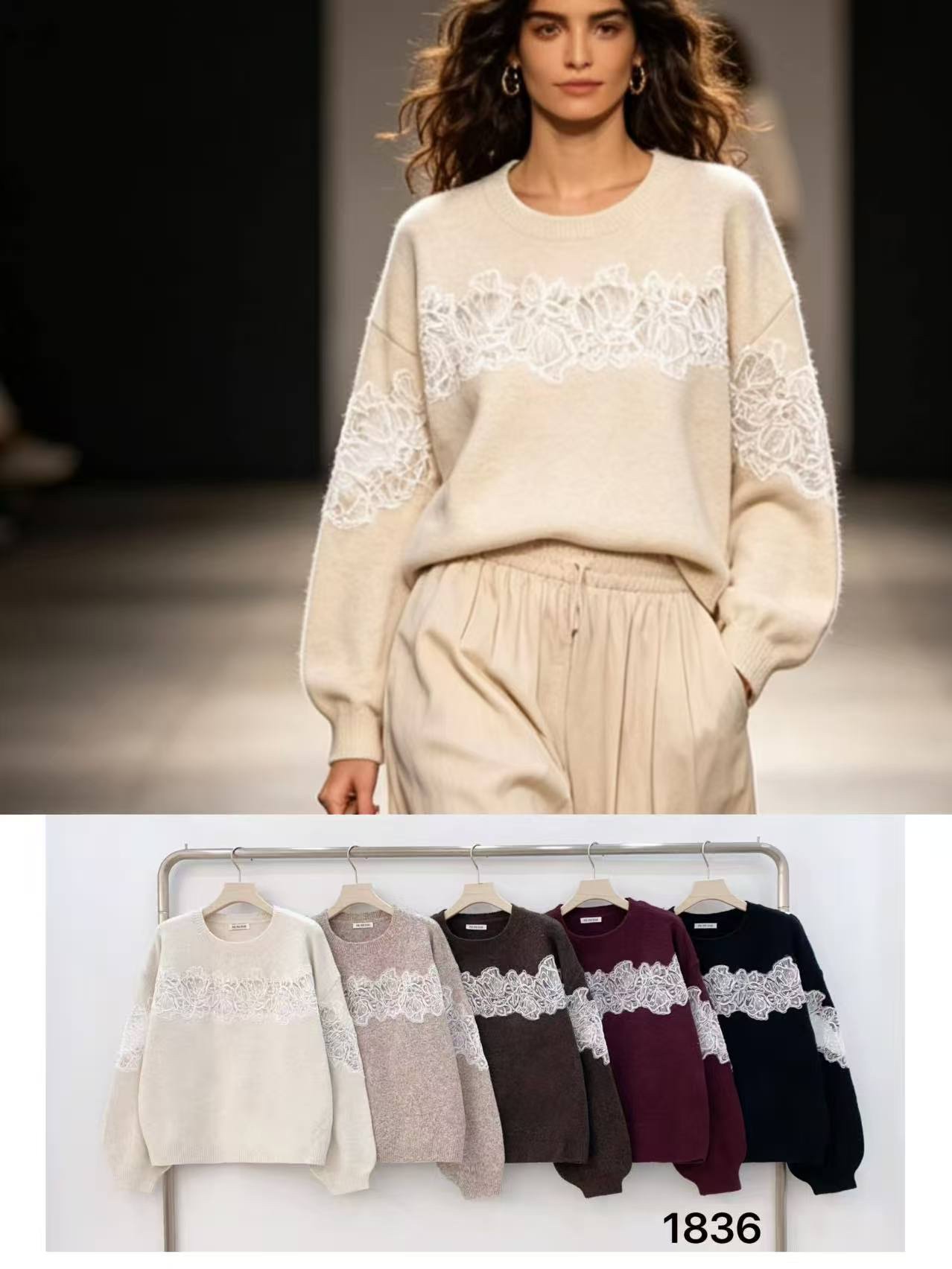 Sweter Damska